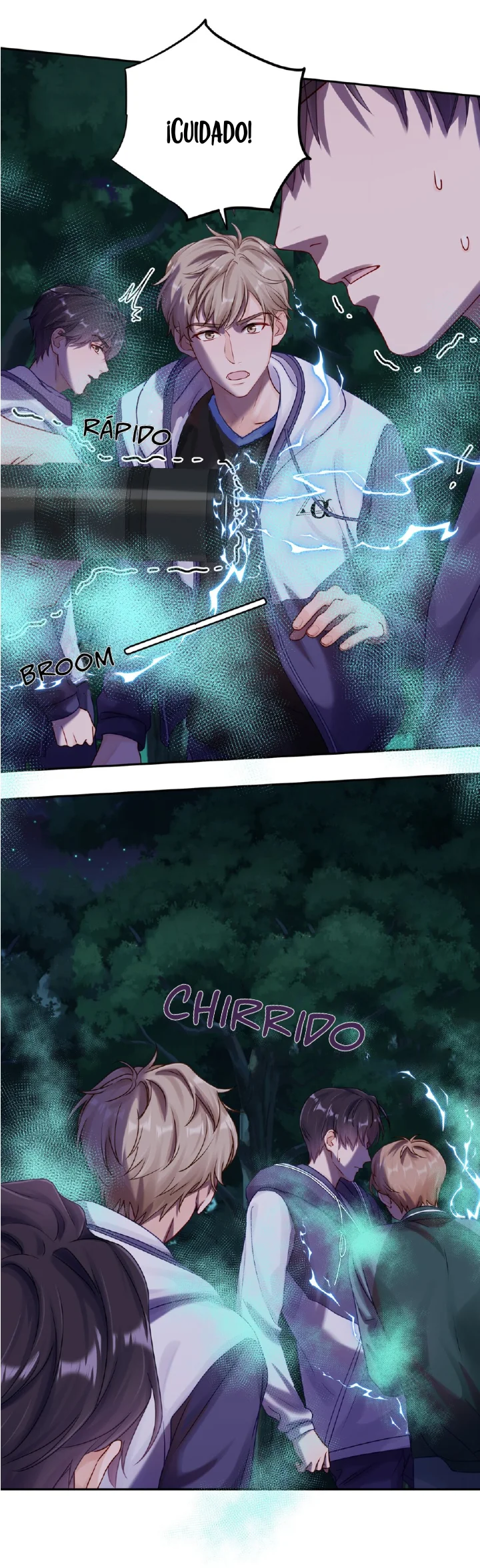 Cuidame – No me ignores Capítulo 46 - Página 10