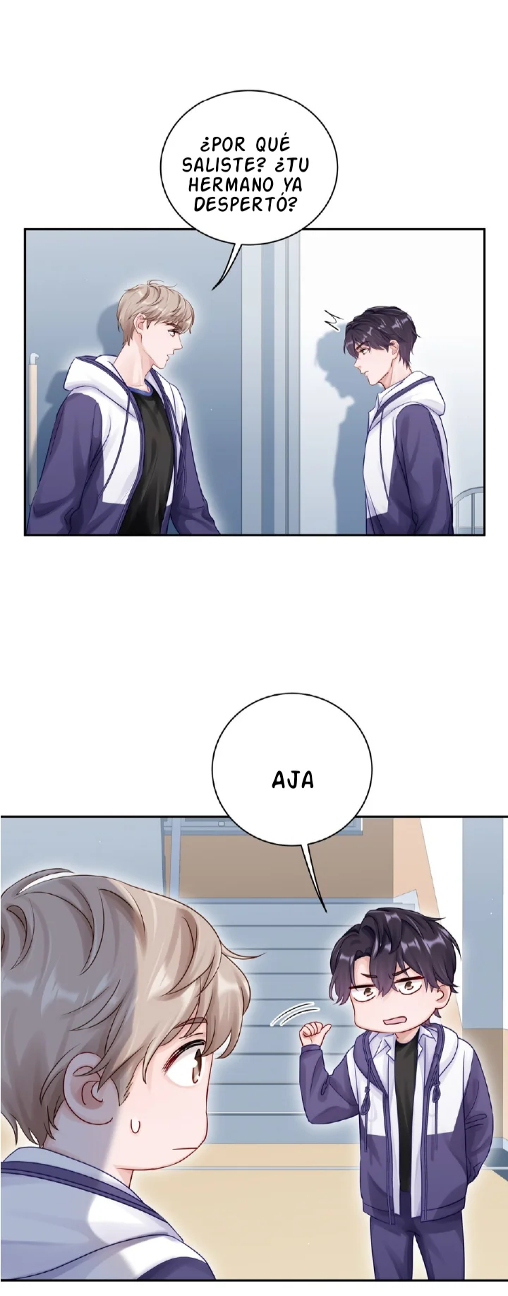 Cuidame – No me ignores Capítulo 46 - Página 21