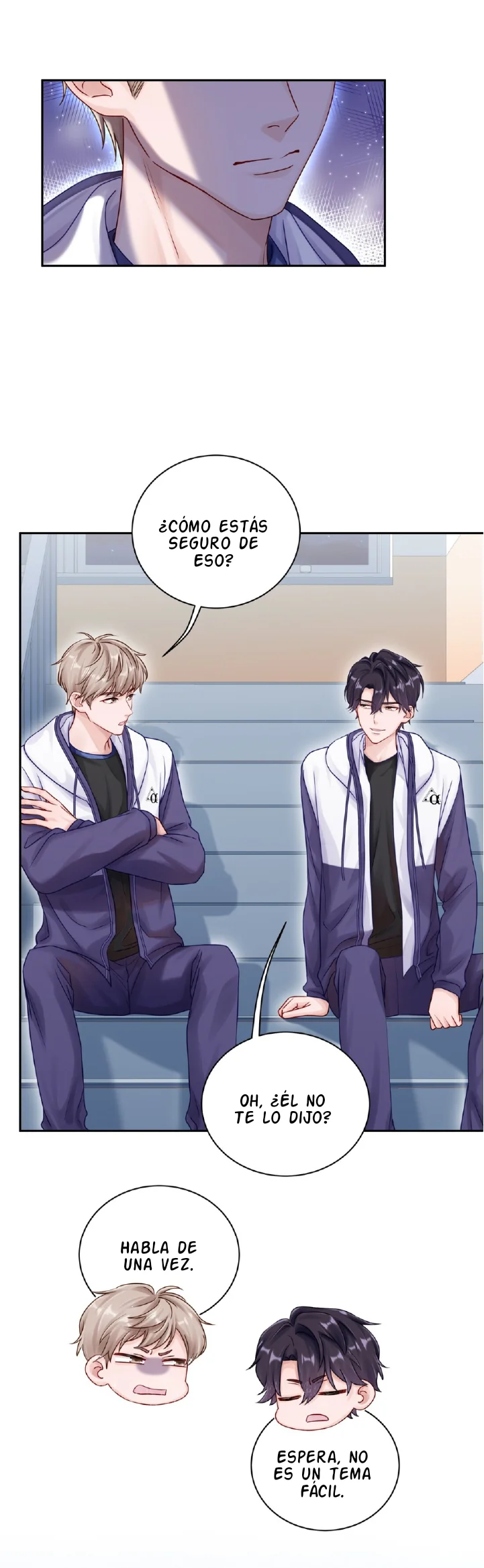 Cuidame – No me ignores Capítulo 46 - Página 25