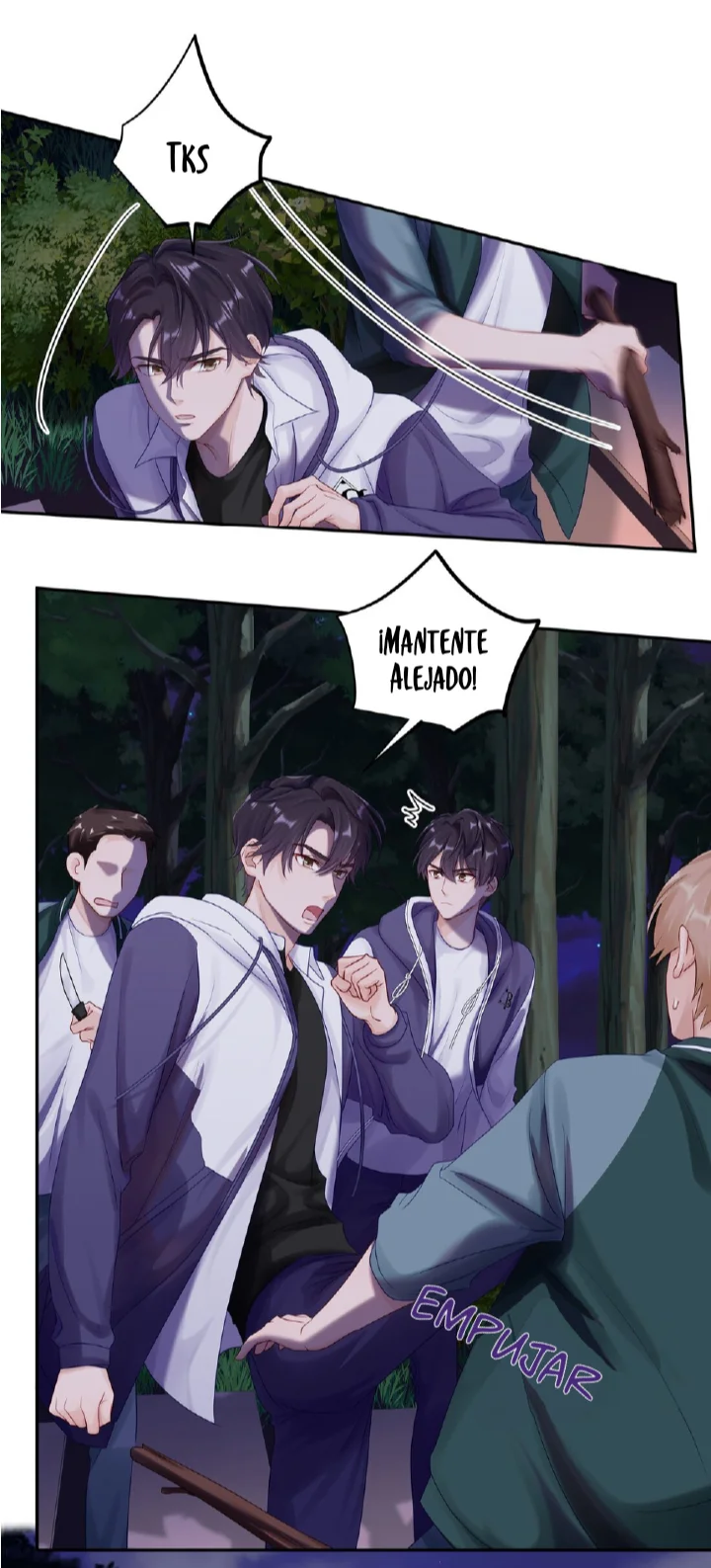 Cuidame – No me ignores Capítulo 46 - Página 4