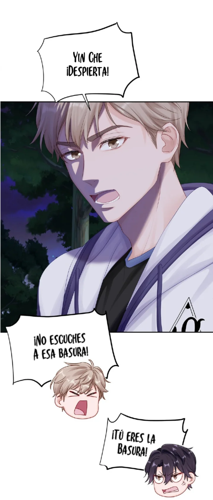 Cuidame – No me ignores Capítulo 46 - Página 7