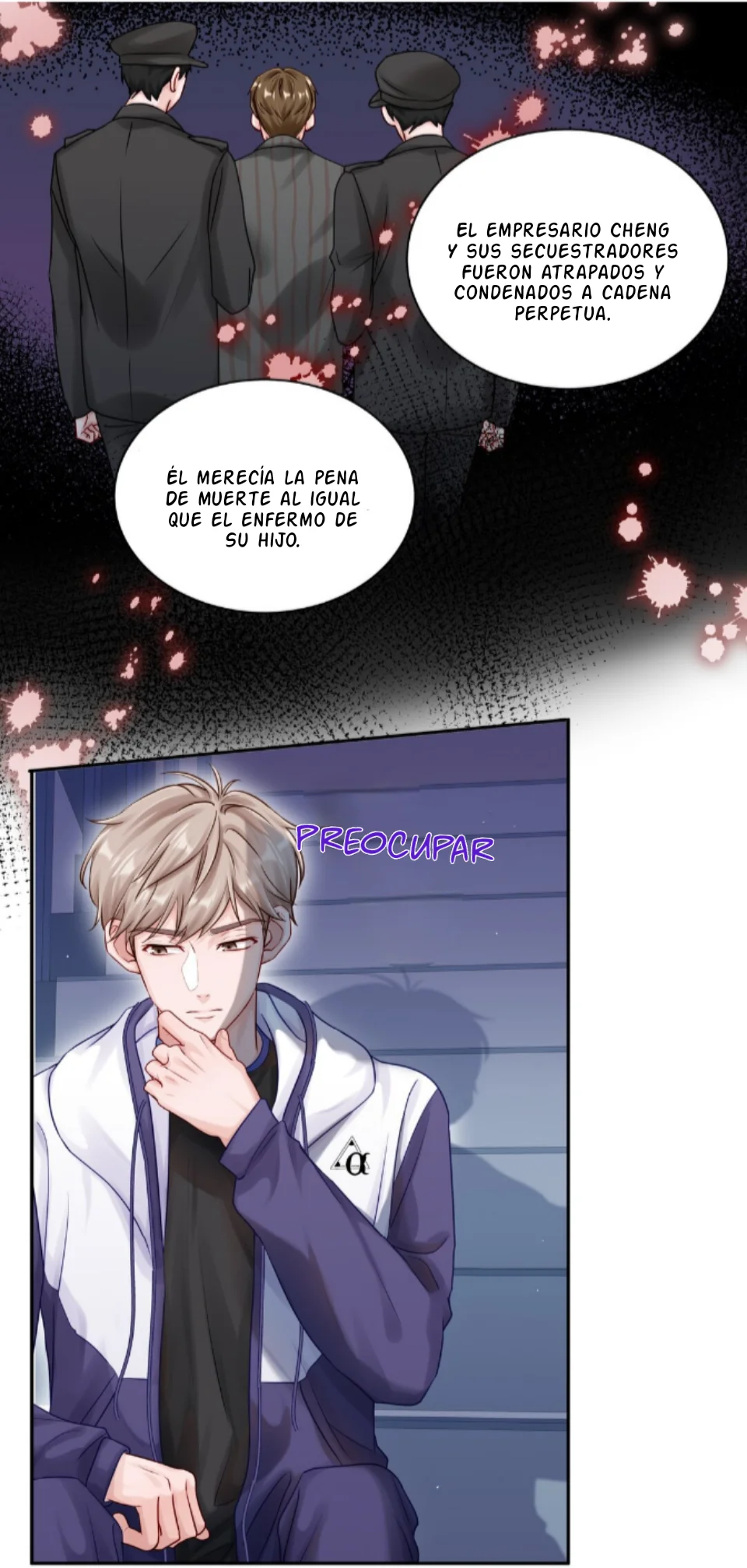 Cuidame – No me ignores Capítulo 47 - Página 13