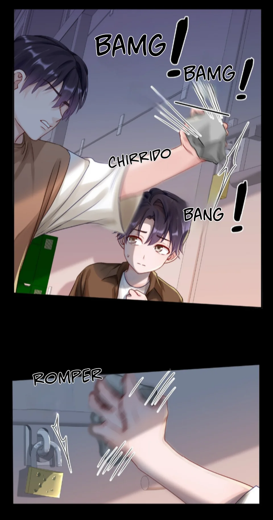 Cuidame – No me ignores Capítulo 47 - Página 7