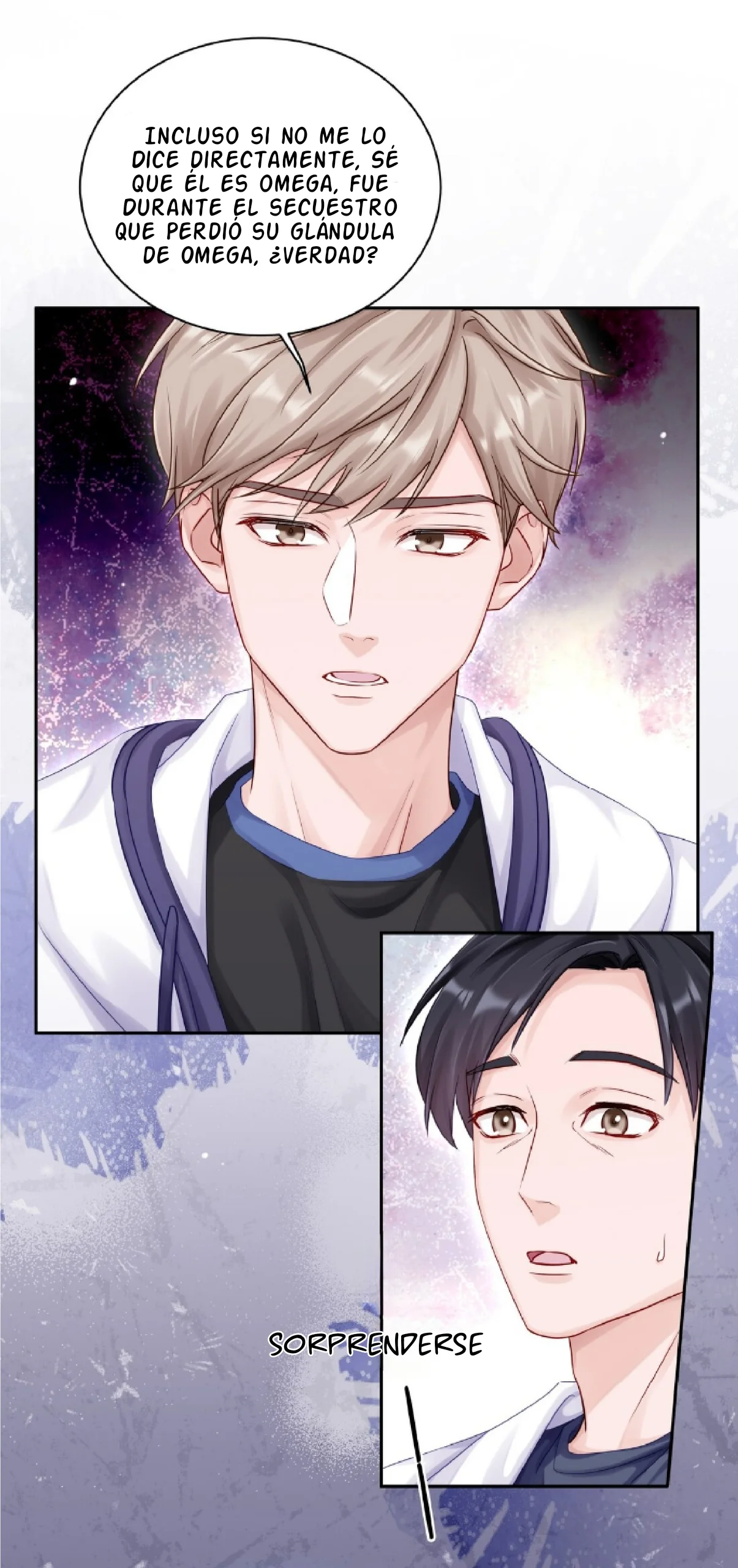 Cuidame – No me ignores Capítulo 48 - Página 18