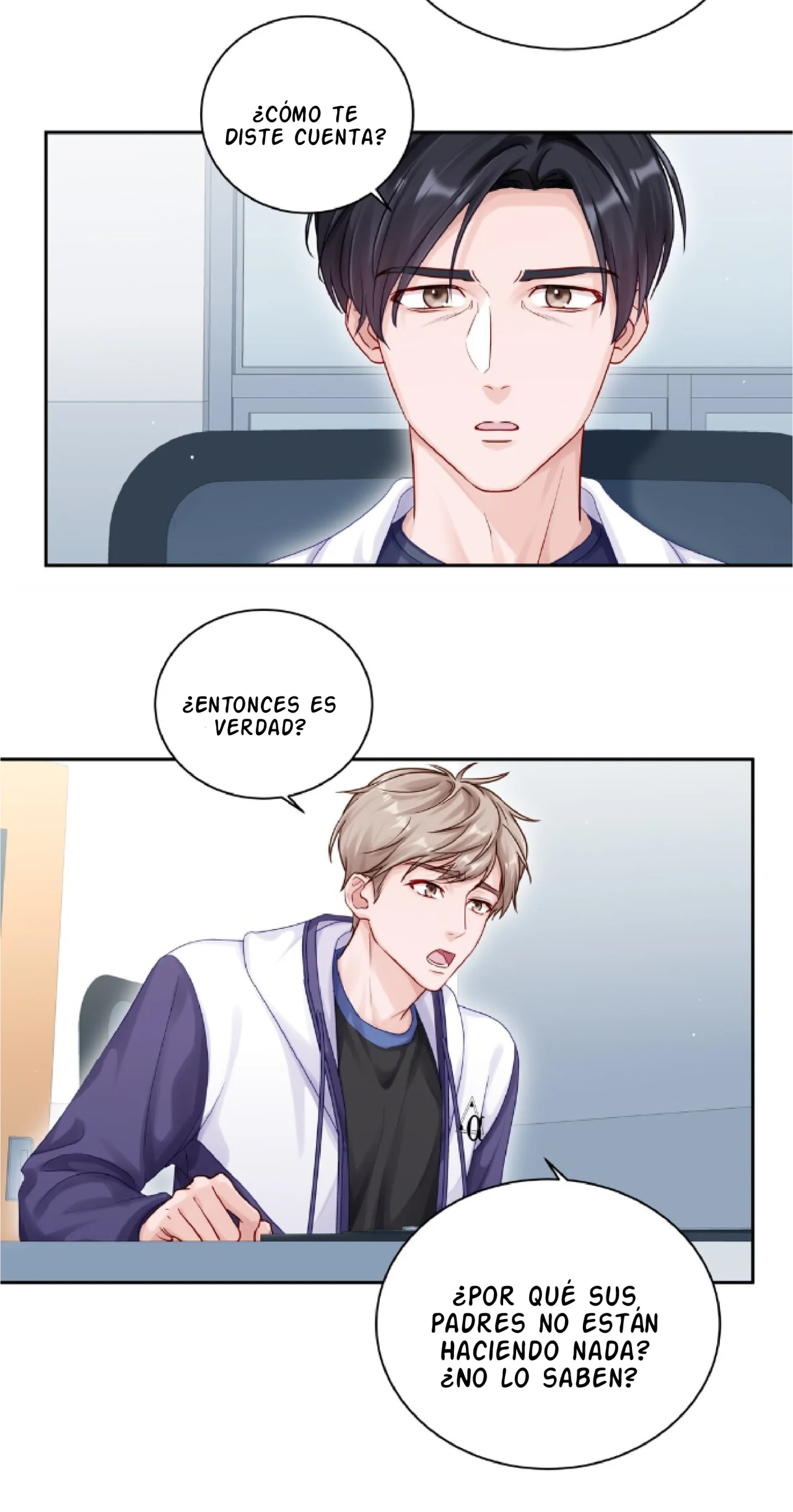 Cuidame – No me ignores Capítulo 48 - Página 21