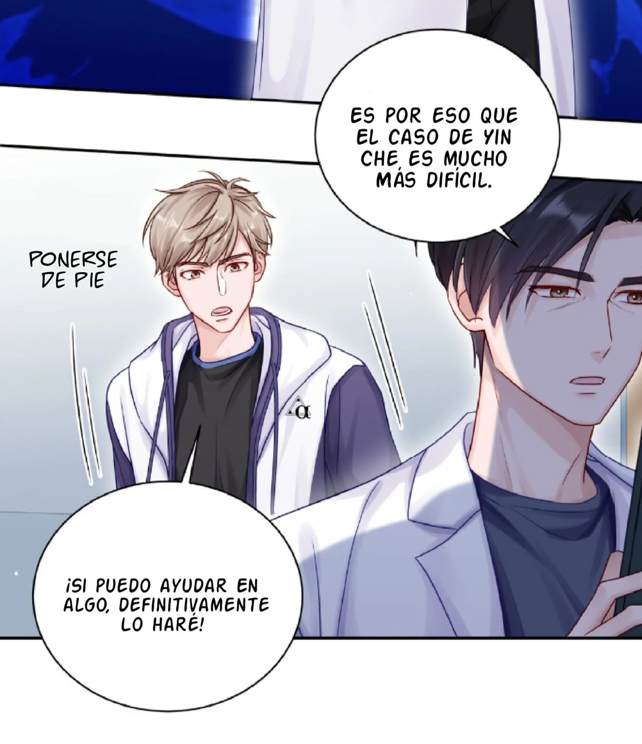 Cuidame – No me ignores Capítulo 48 - Página 29