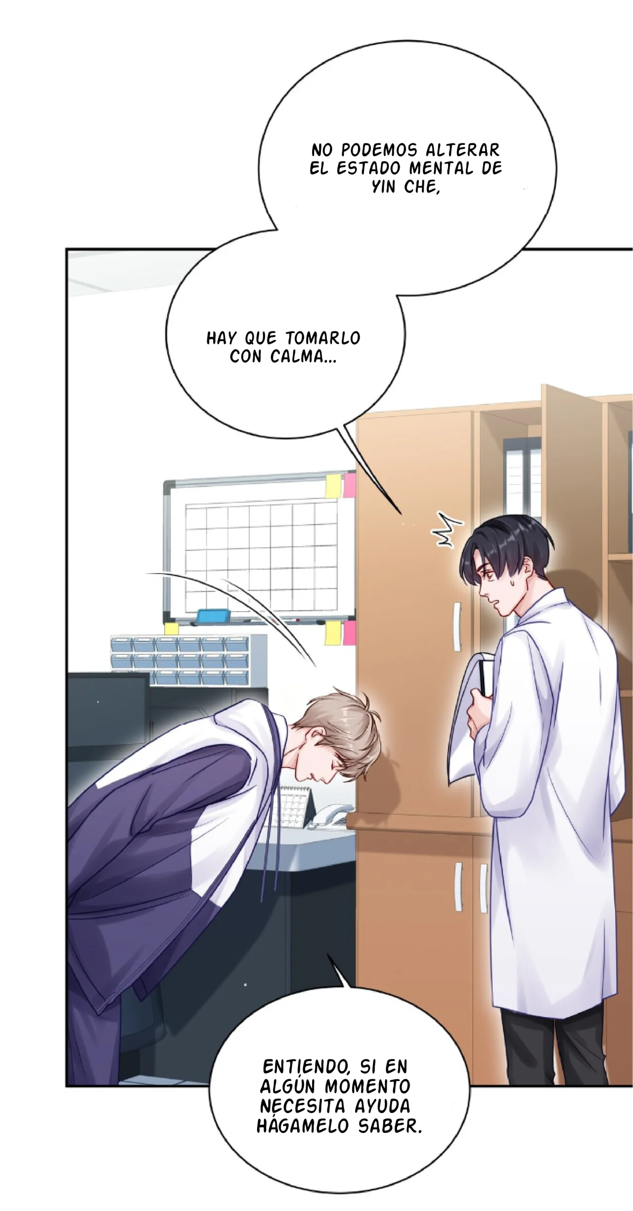 Cuidame – No me ignores Capítulo 48 - Página 30