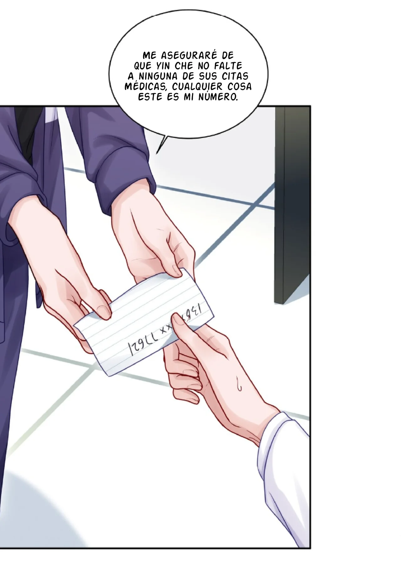 Cuidame – No me ignores Capítulo 48 - Página 31