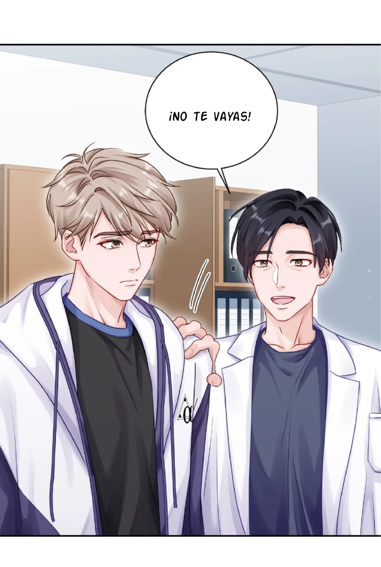 Cuidame – No me ignores Capítulo 48 - Página 34