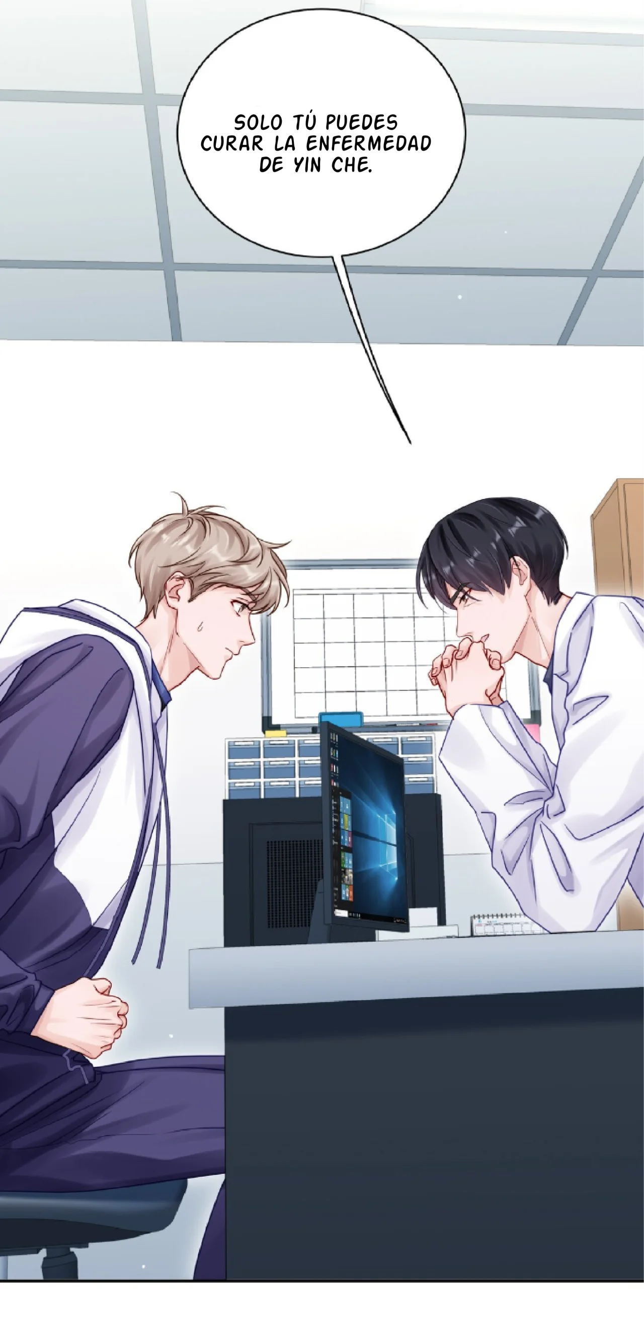 Cuidame – No me ignores Capítulo 48 - Página 36