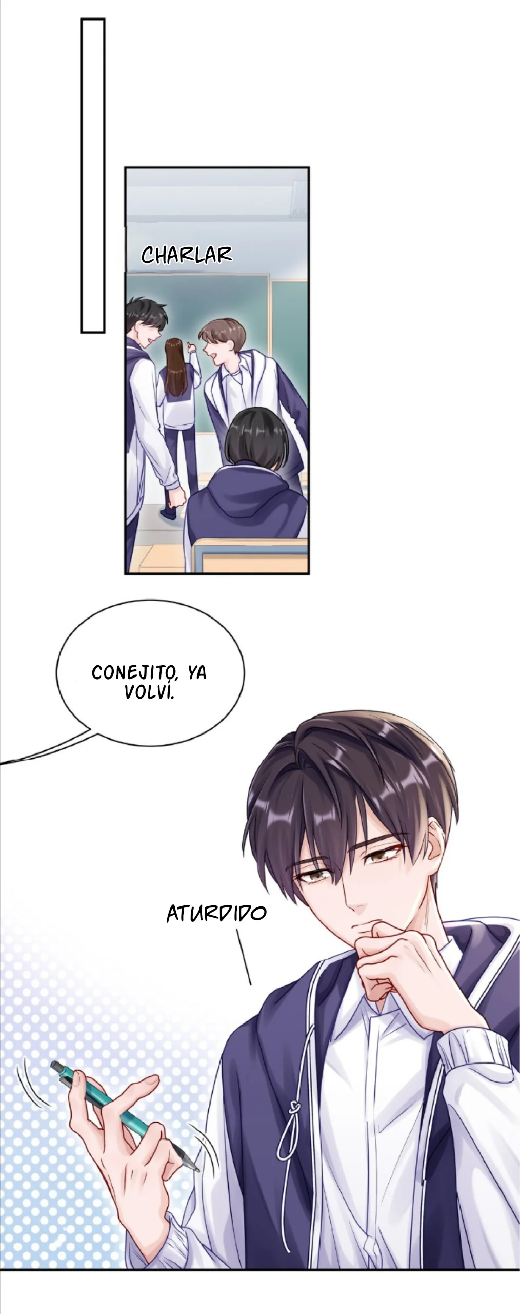 Cuidame – No me ignores Capítulo 48 - Página 37