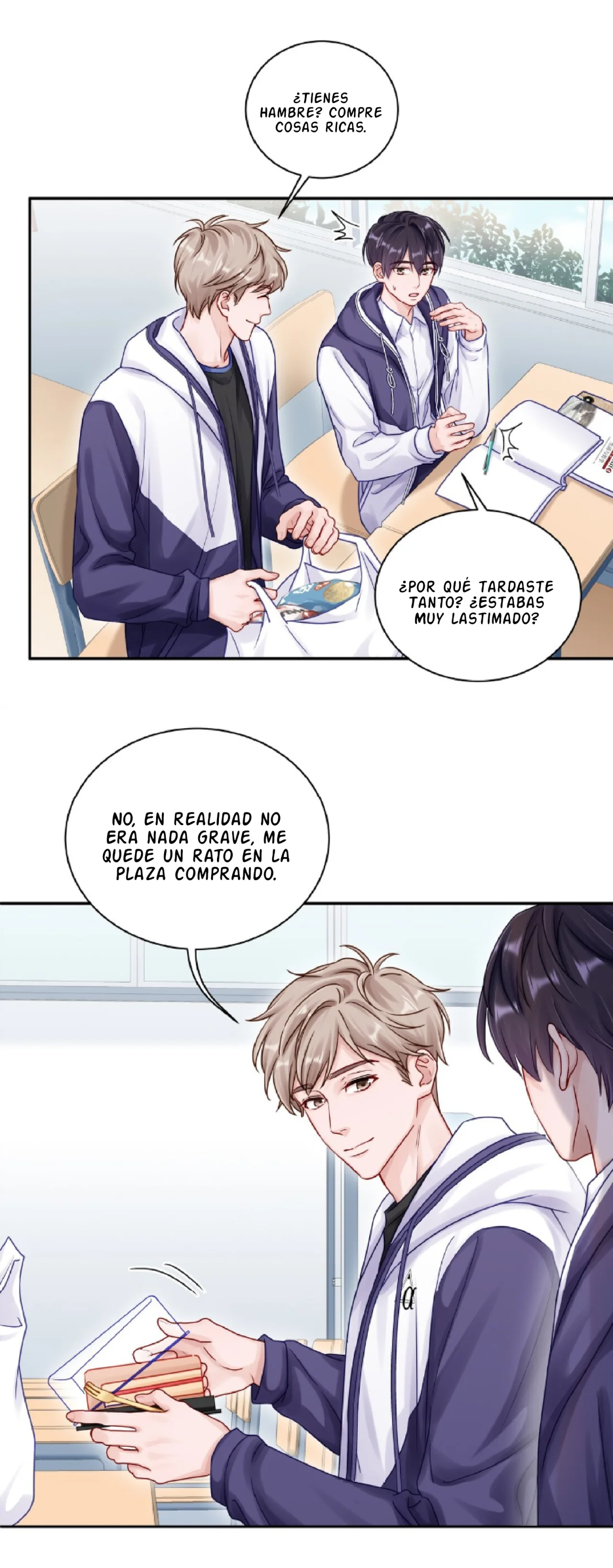 Cuidame – No me ignores Capítulo 48 - Página 38