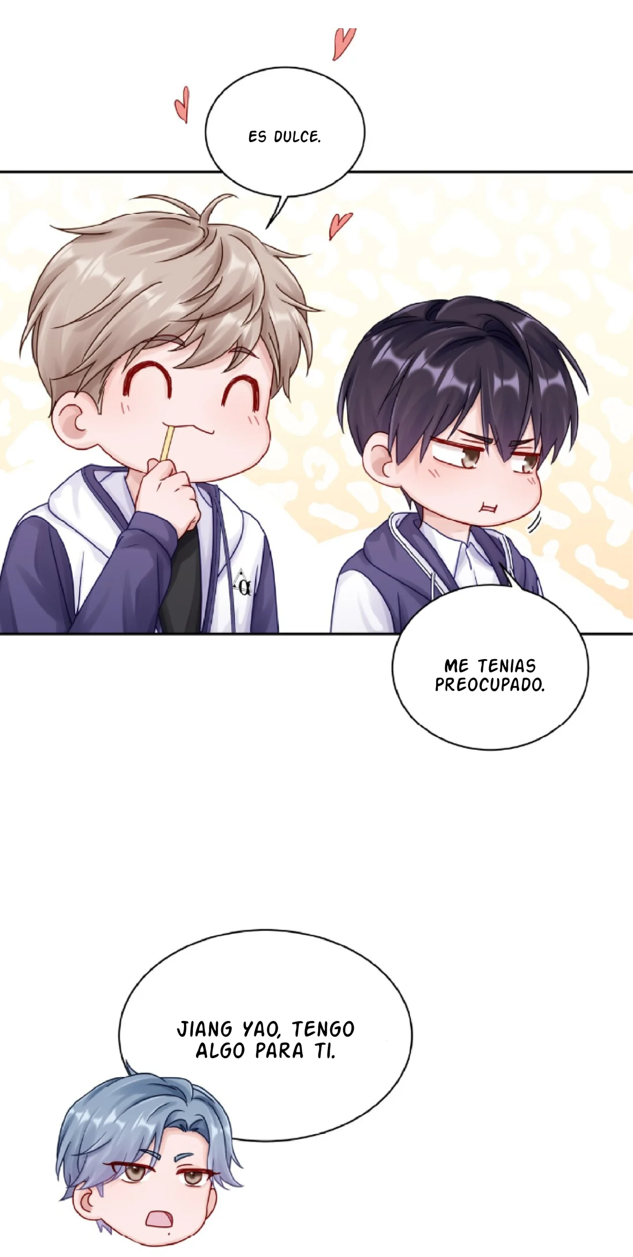 Cuidame – No me ignores Capítulo 48 - Página 39