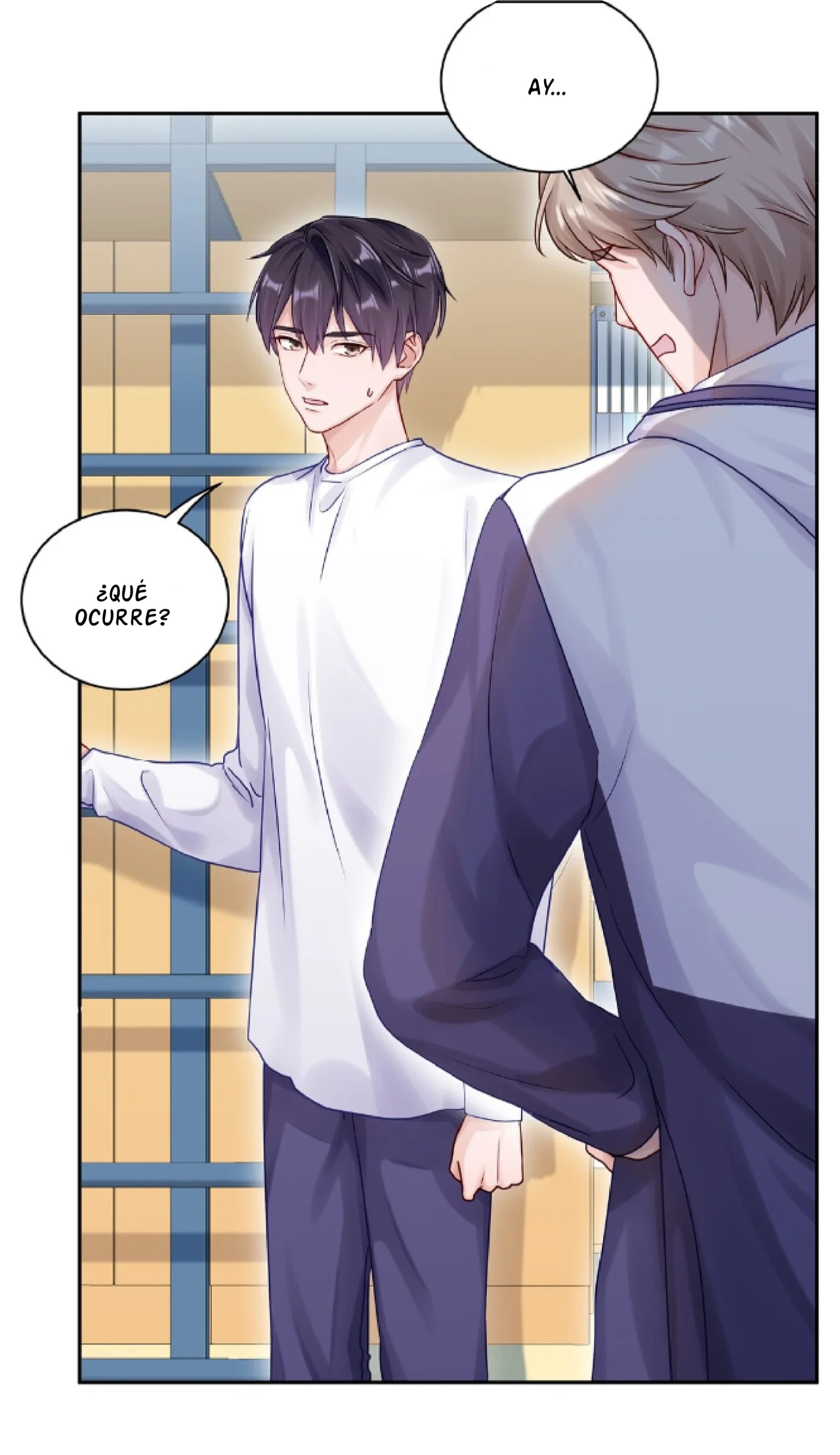 Cuidame – No me ignores Capítulo 48 - Página 4