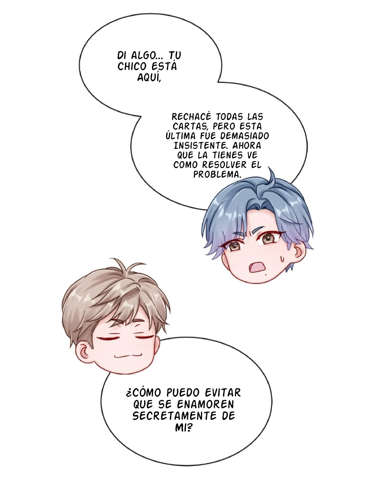 Cuidame – No me ignores Capítulo 48 - Página 42