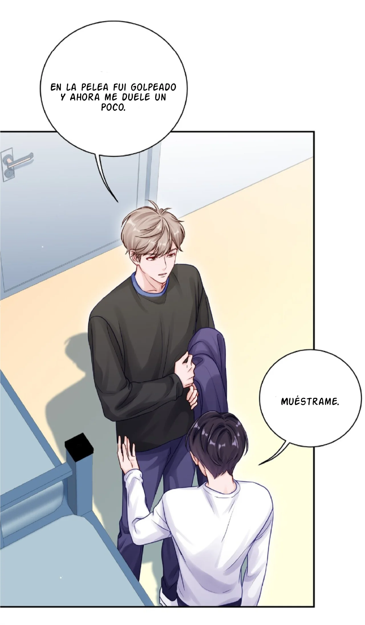 Cuidame – No me ignores Capítulo 48 - Página 5