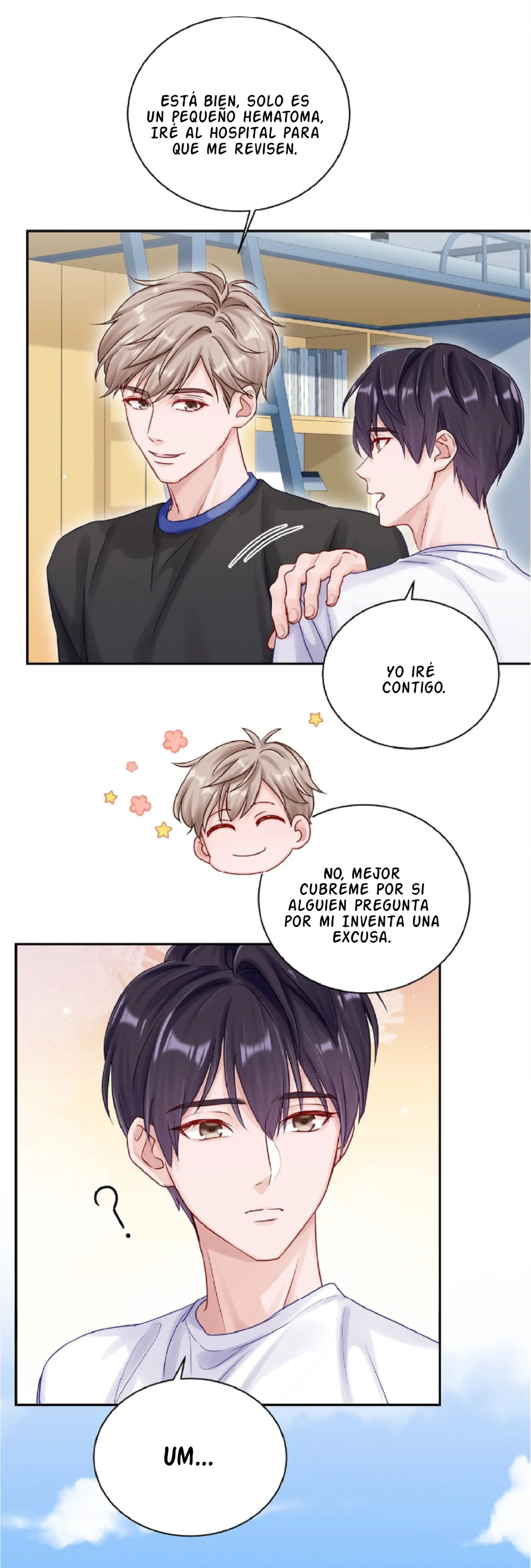 Cuidame – No me ignores Capítulo 48 - Página 6