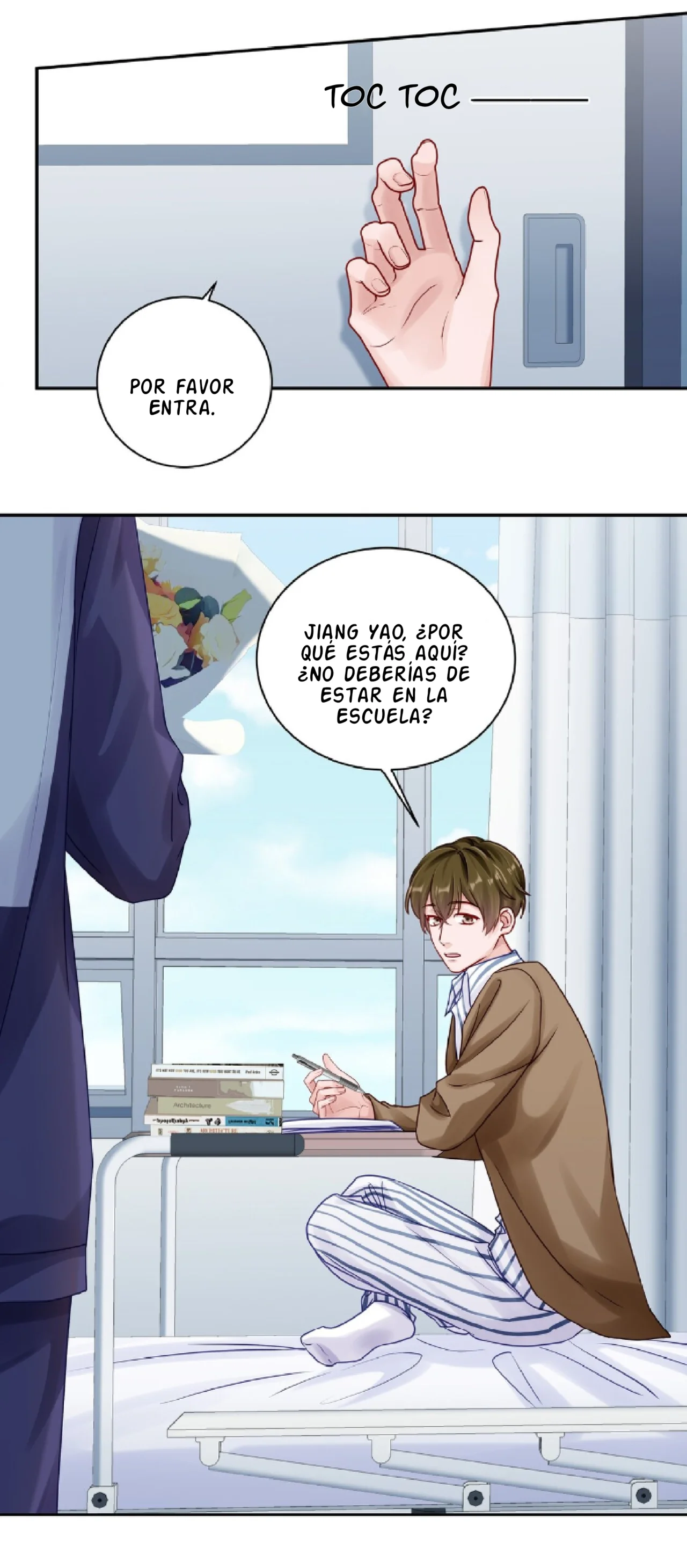 Cuidame – No me ignores Capítulo 48 - Página 8