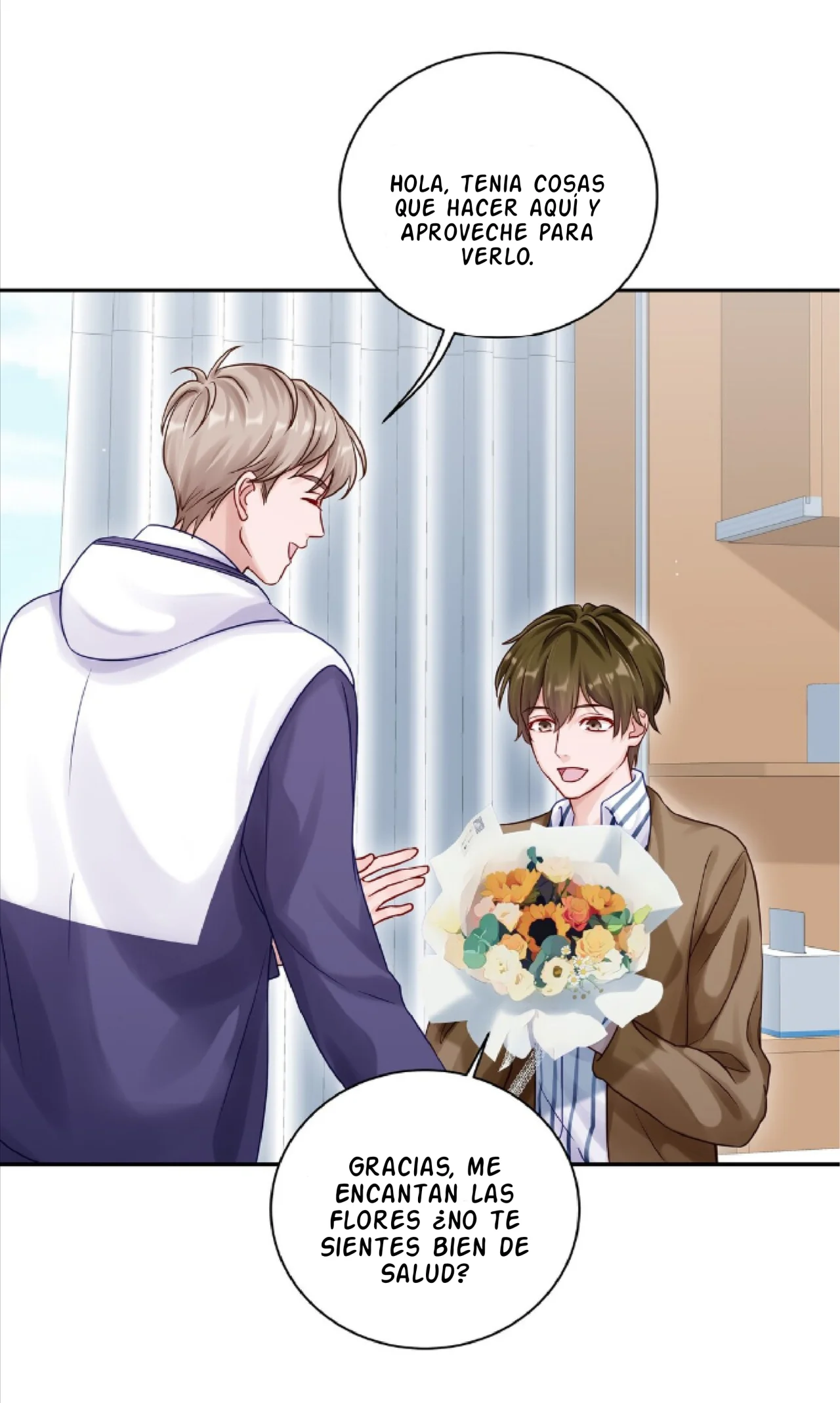 Cuidame – No me ignores Capítulo 48 - Página 9