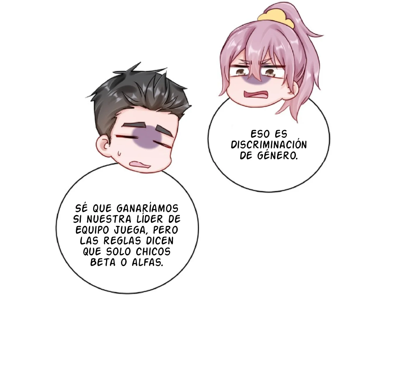 Cuidame – No me ignores Capítulo 49 - Página 10