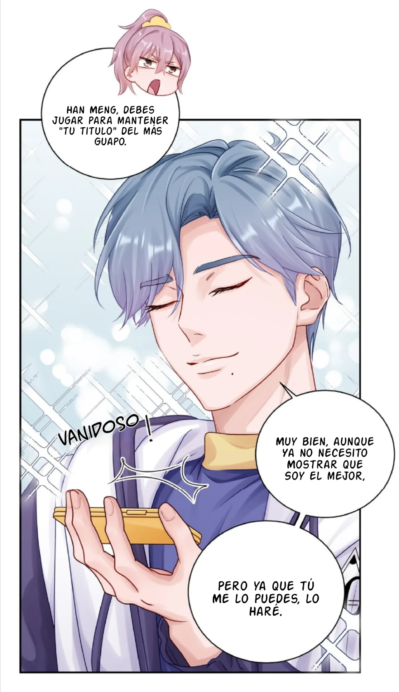 Cuidame – No me ignores Capítulo 49 - Página 12