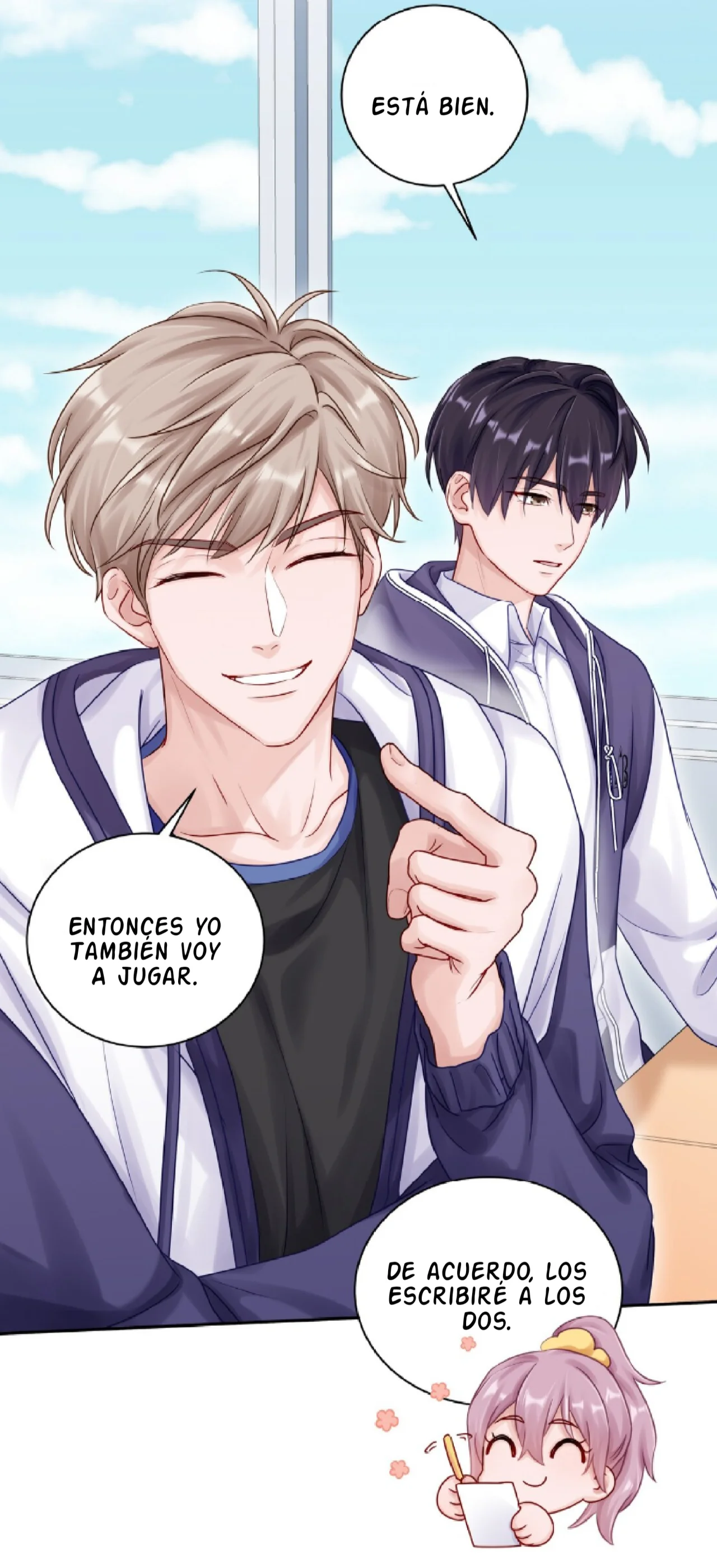 Cuidame – No me ignores Capítulo 49 - Página 15