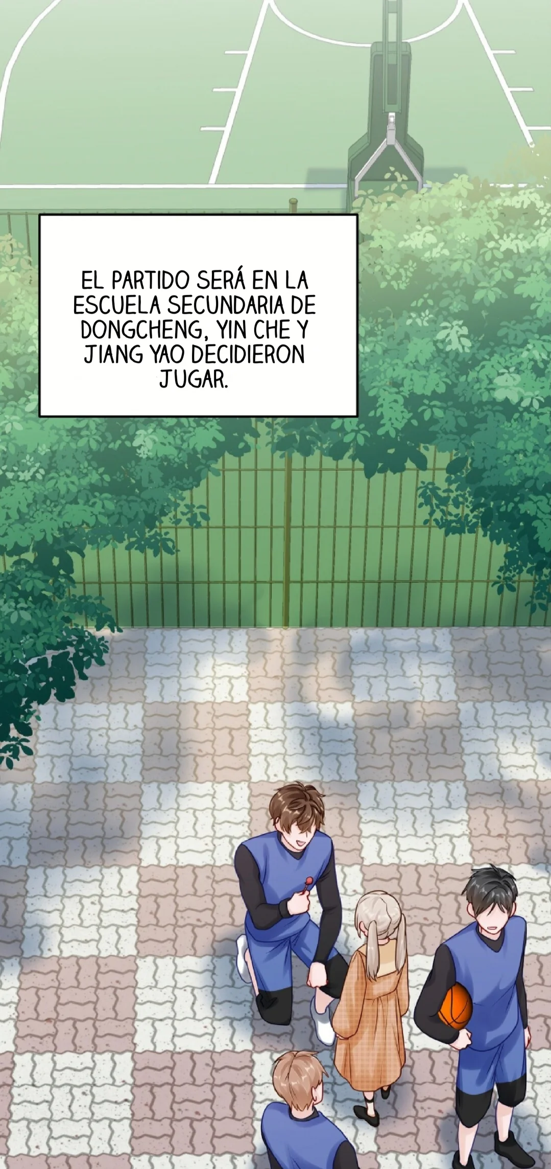 Cuidame – No me ignores Capítulo 49 - Página 17