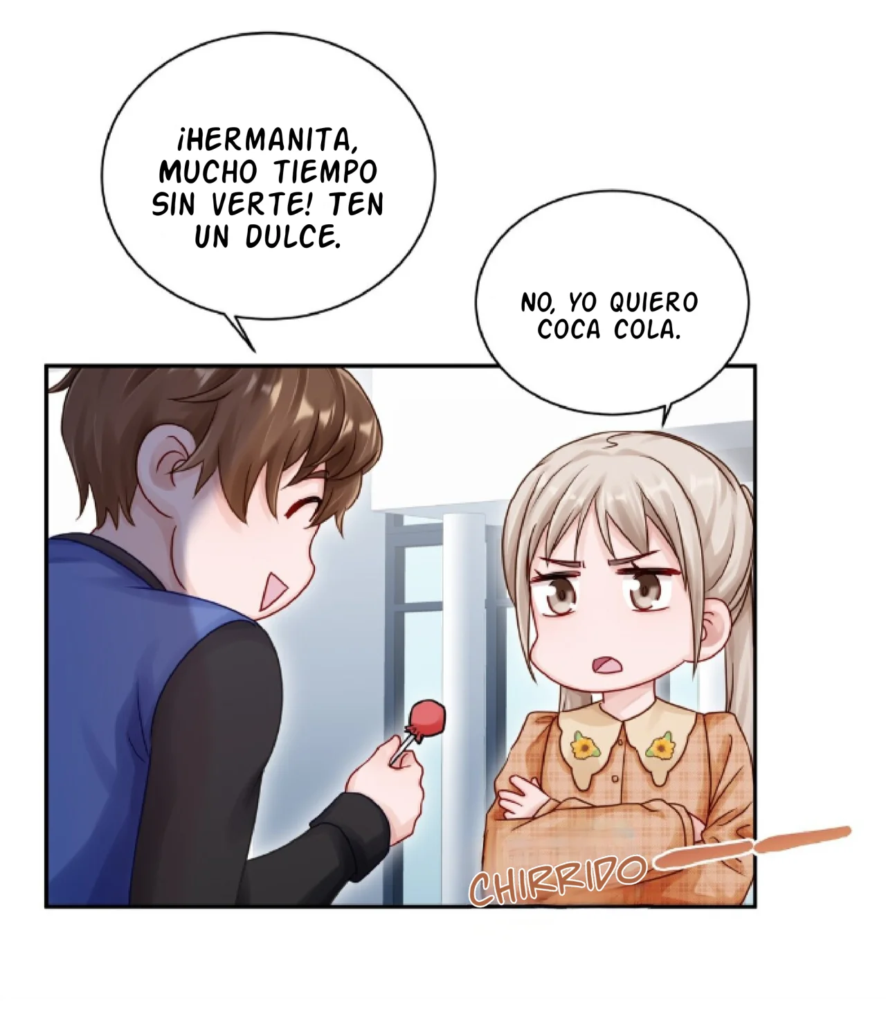 Cuidame – No me ignores Capítulo 49 - Página 18