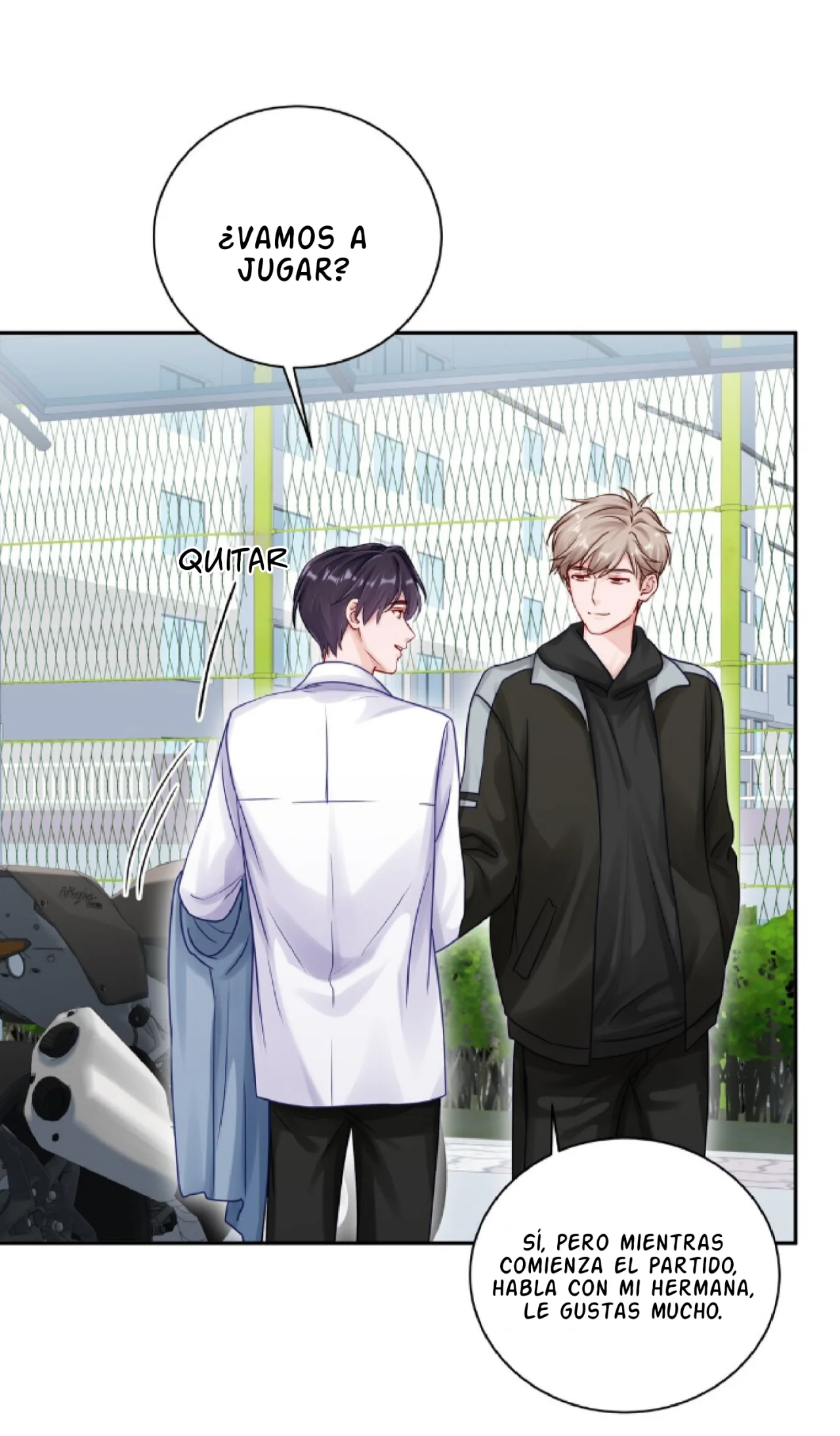 Cuidame – No me ignores Capítulo 49 - Página 23