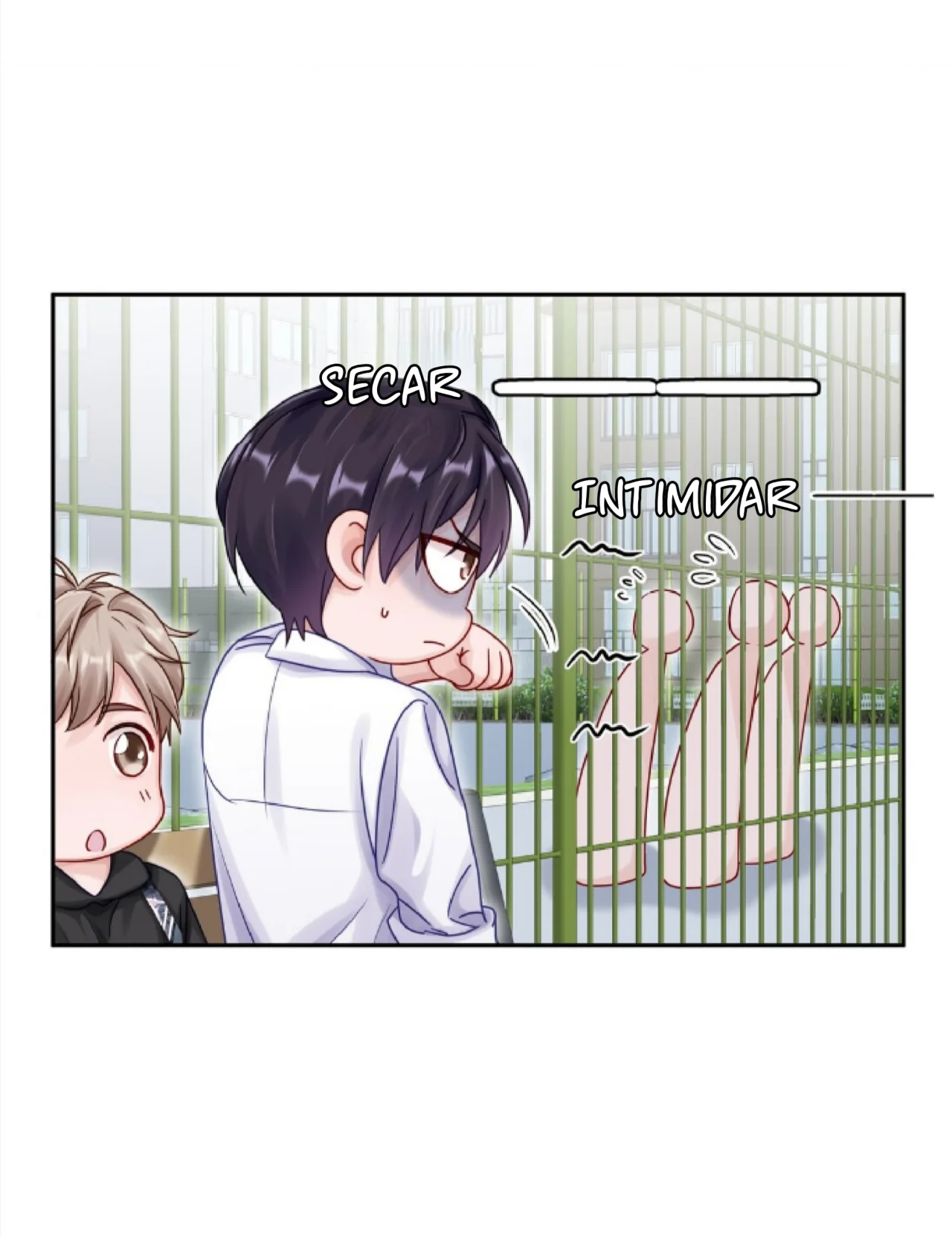 Cuidame – No me ignores Capítulo 49 - Página 35