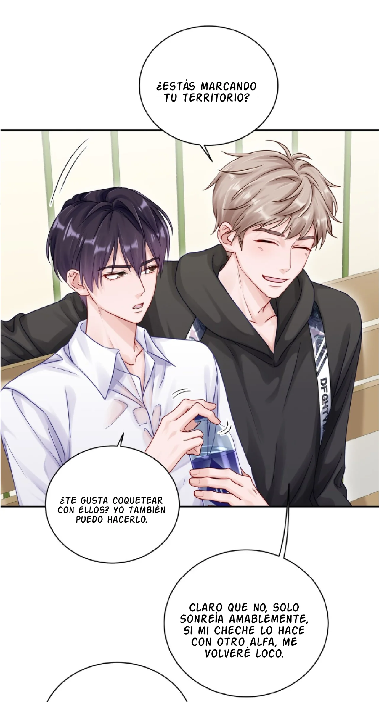 Cuidame – No me ignores Capítulo 49 - Página 36