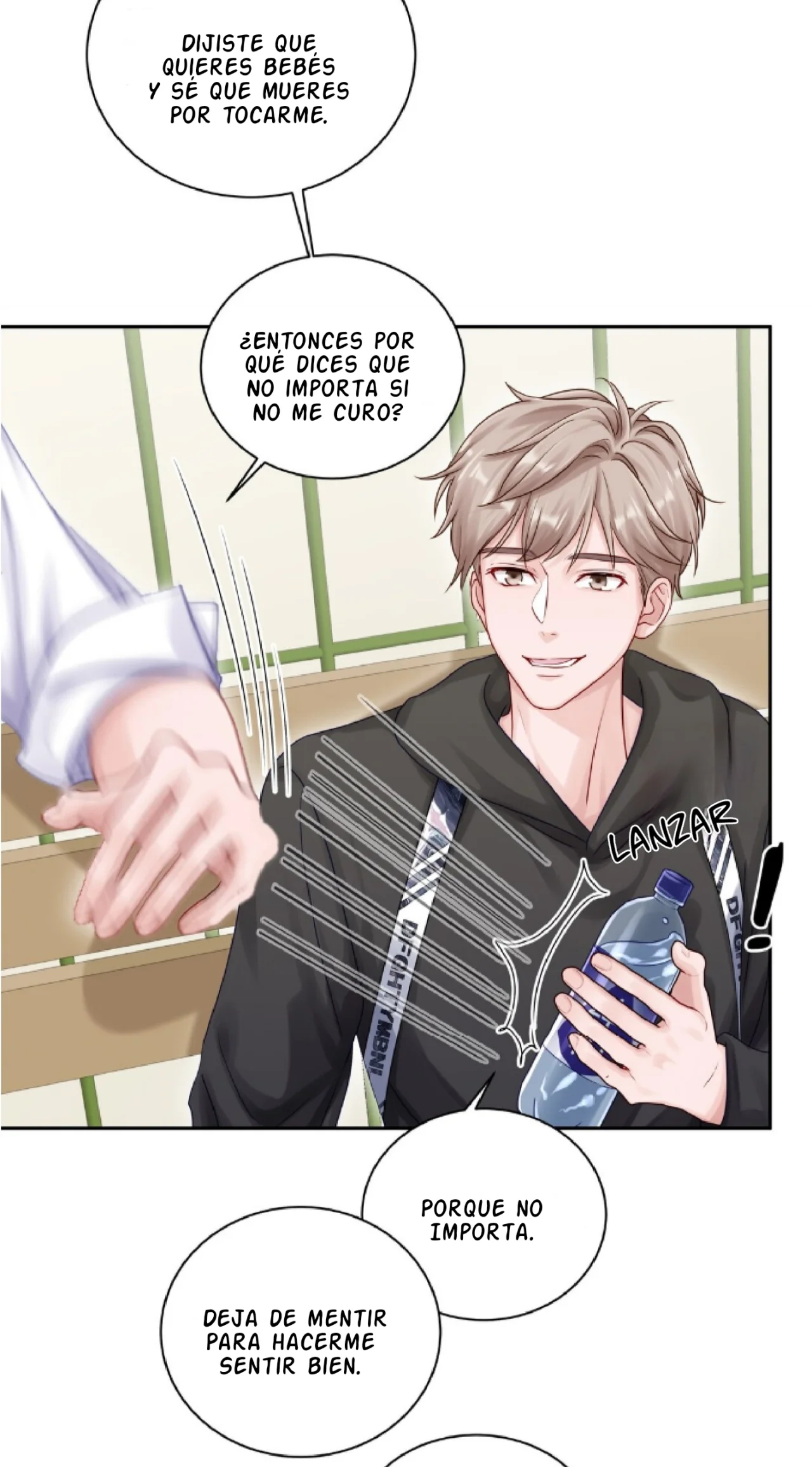 Cuidame – No me ignores Capítulo 49 - Página 37