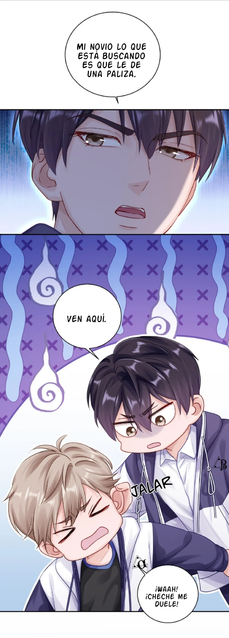 Cuidame – No me ignores Capítulo 49 - Página 4