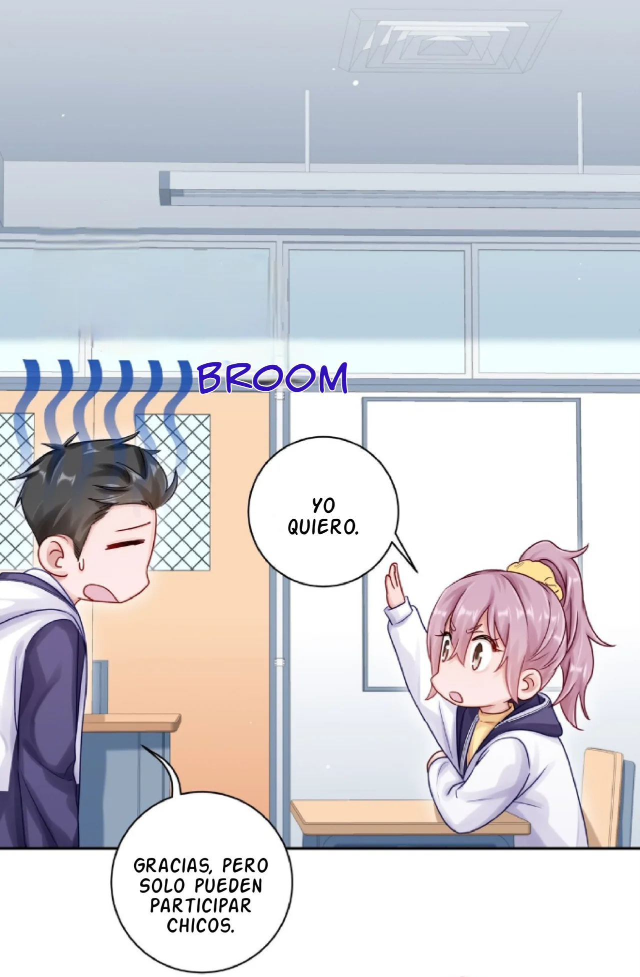 Cuidame – No me ignores Capítulo 49 - Página 9