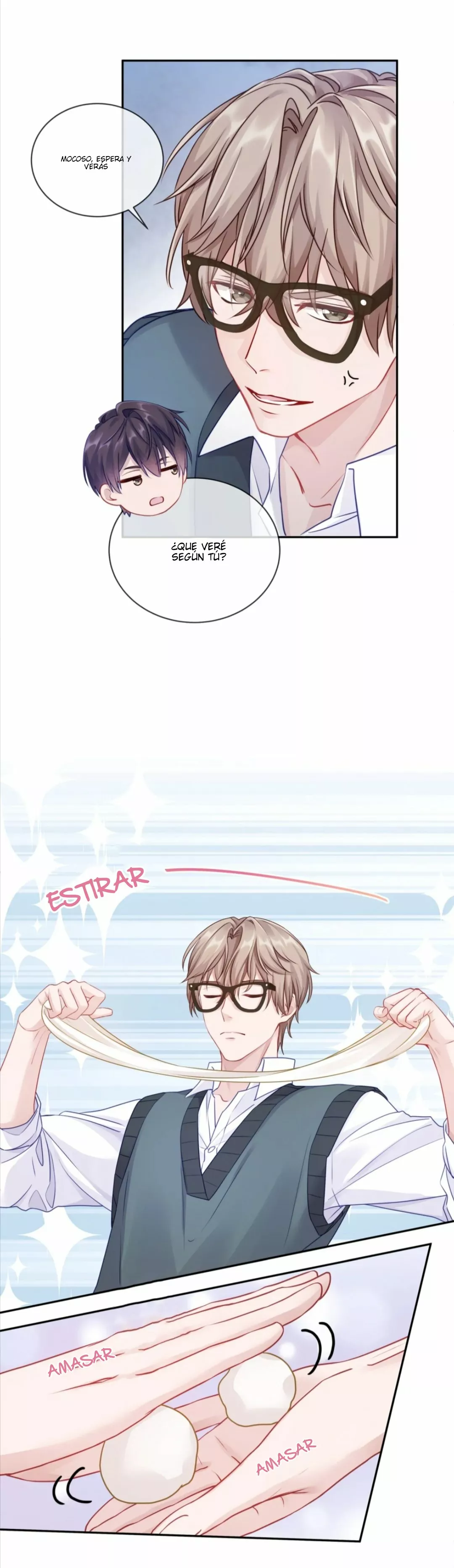 Cuidame – No me ignores Capítulo 5 - Página 10