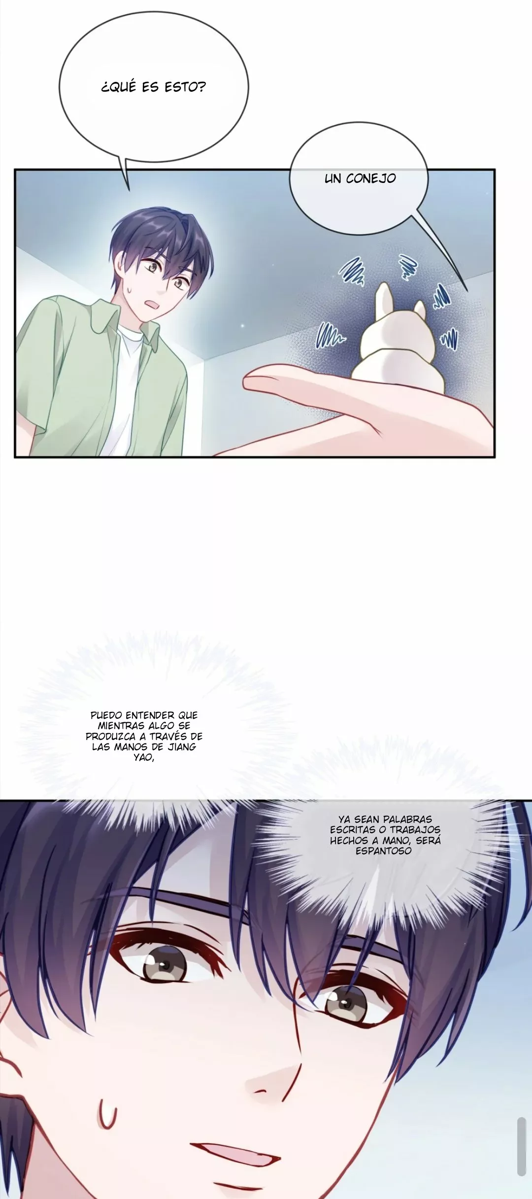 Cuidame – No me ignores Capítulo 5 - Página 12