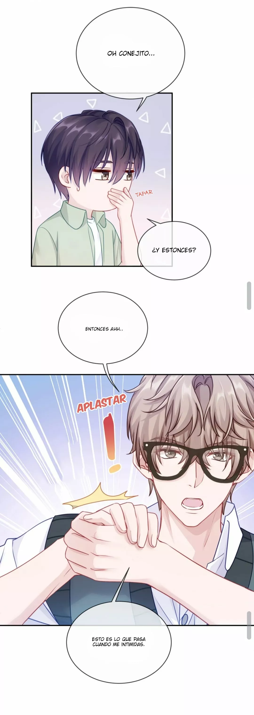 Cuidame – No me ignores Capítulo 5 - Página 13