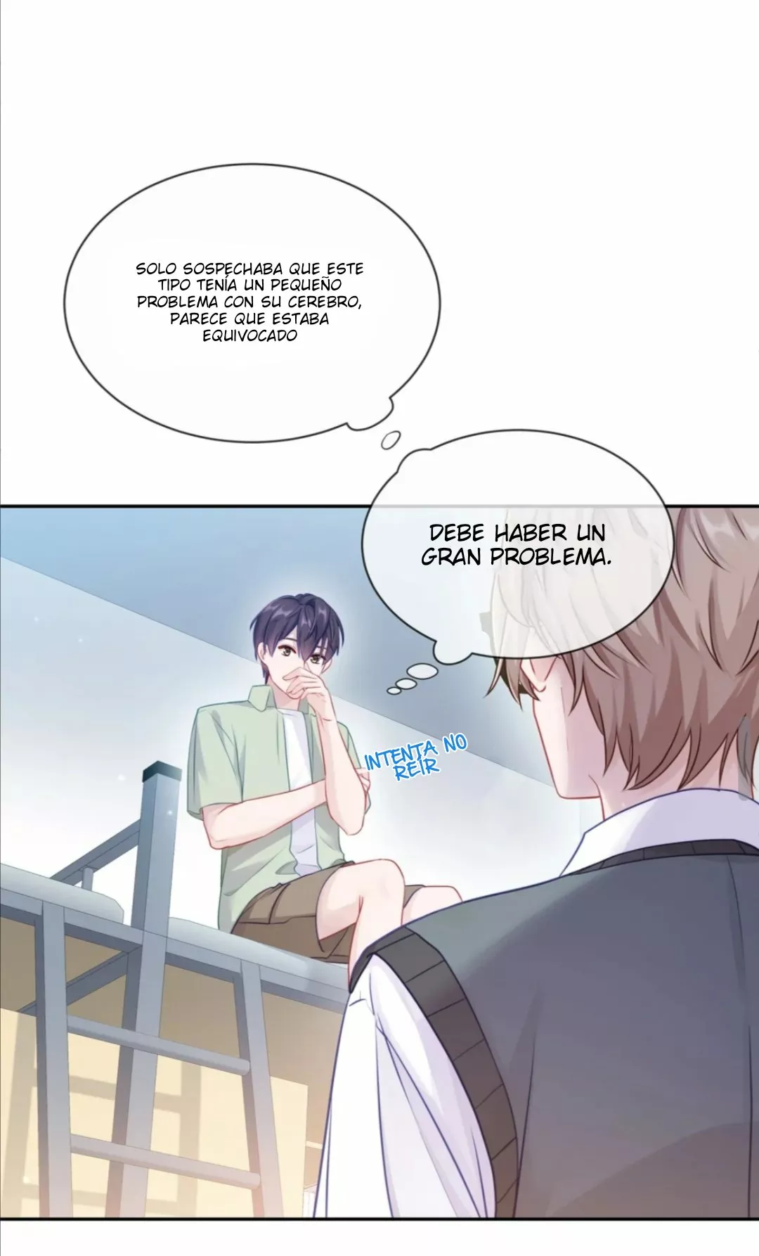 Cuidame – No me ignores Capítulo 5 - Página 14