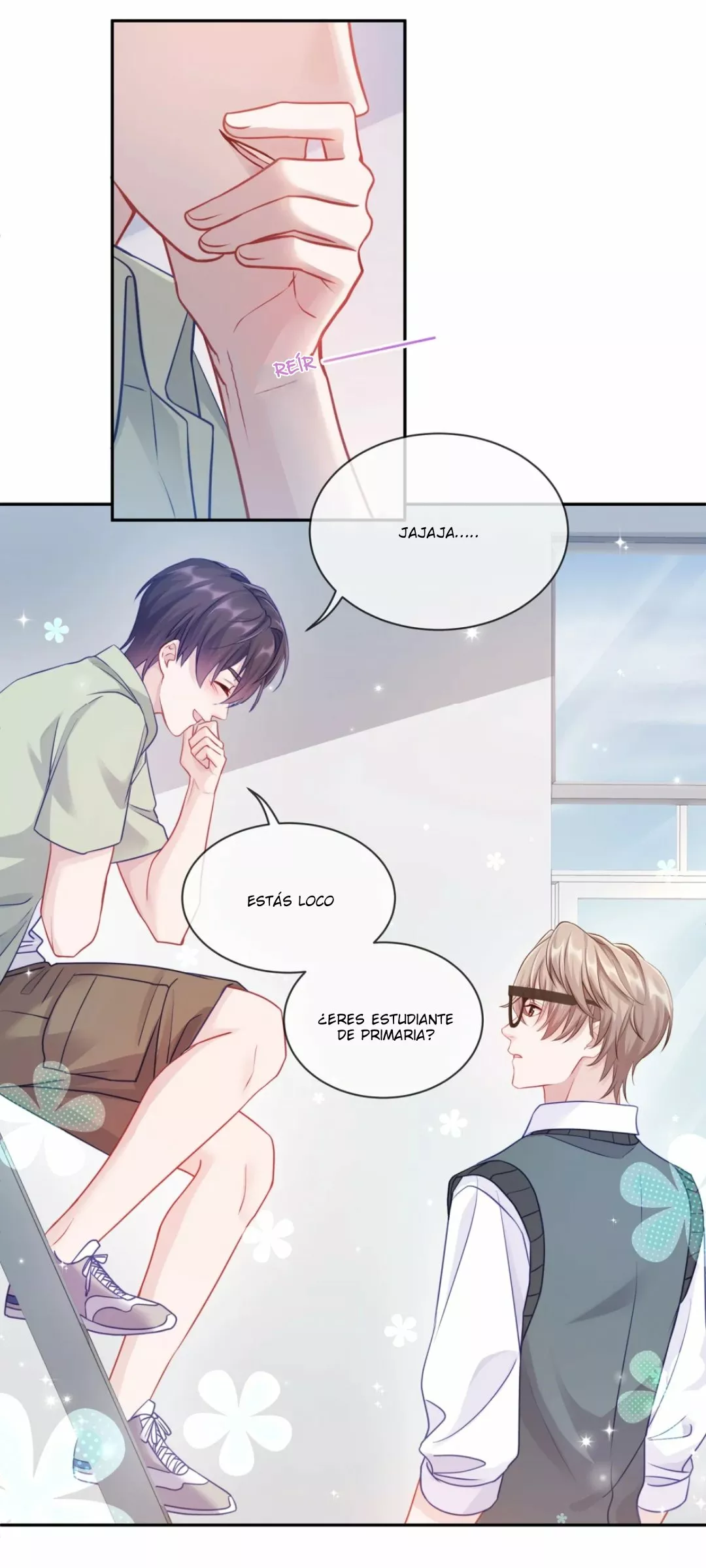 Cuidame – No me ignores Capítulo 5 - Página 15