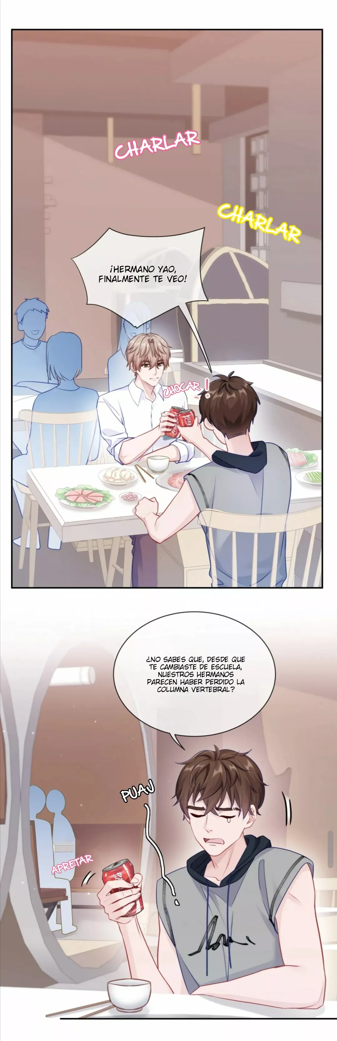 Cuidame – No me ignores Capítulo 5 - Página 18