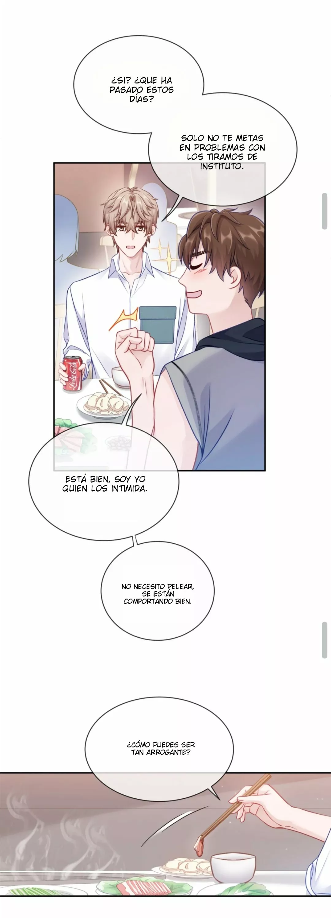 Cuidame – No me ignores Capítulo 5 - Página 19