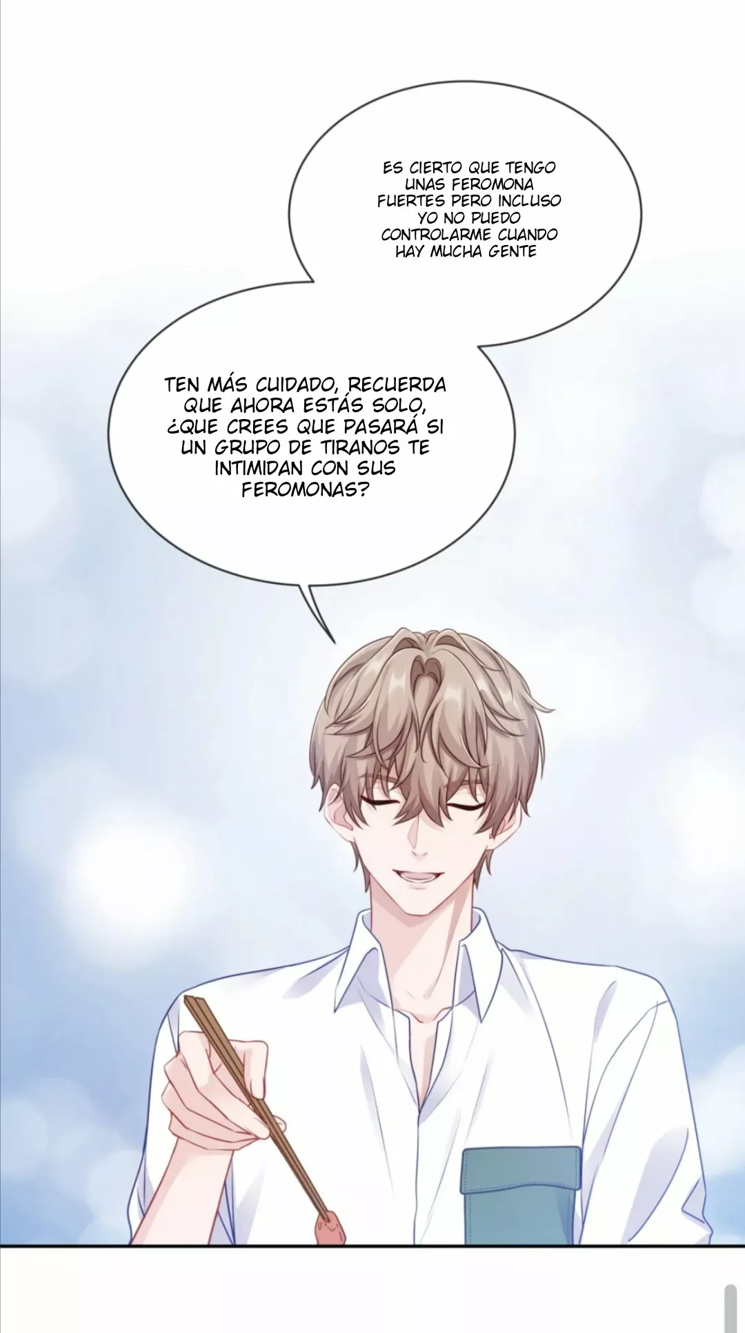 Cuidame – No me ignores Capítulo 5 - Página 20