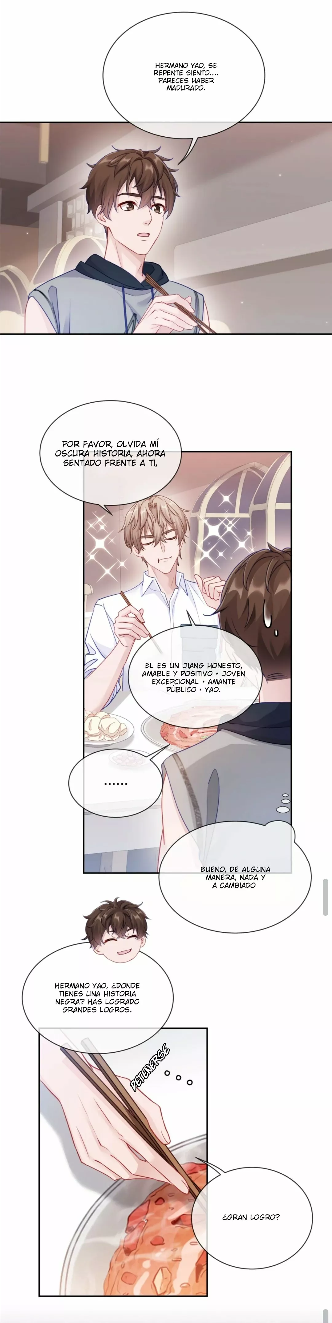 Cuidame – No me ignores Capítulo 5 - Página 21