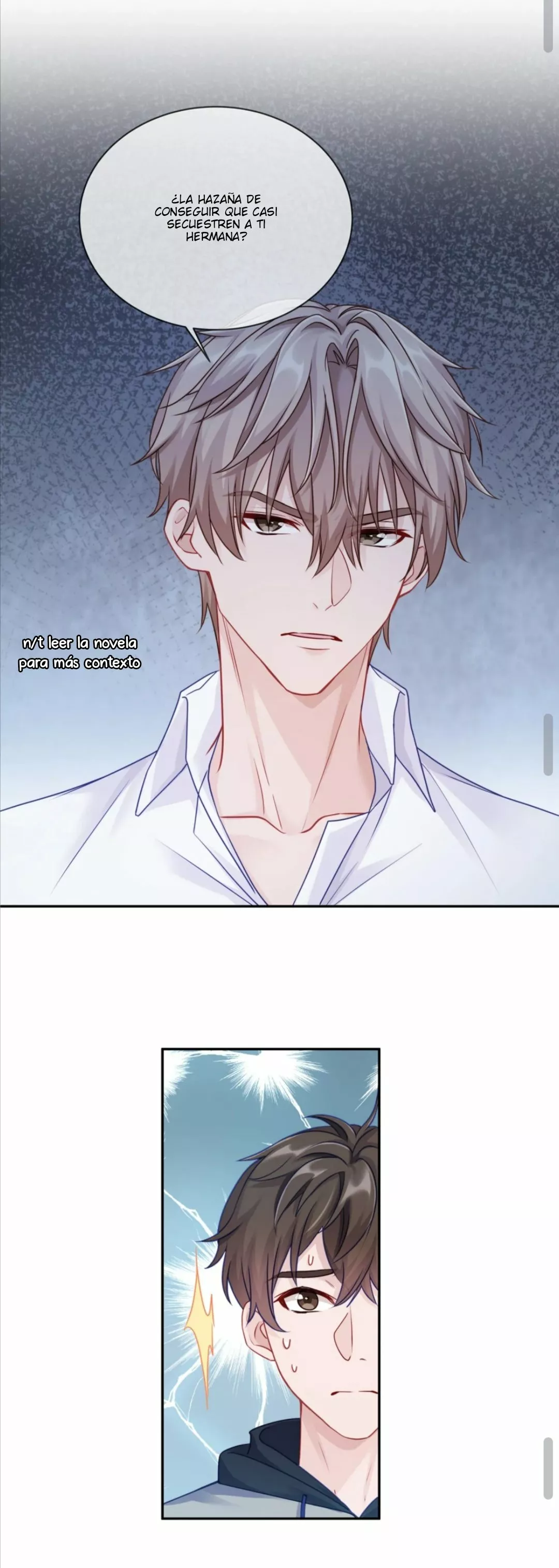 Cuidame – No me ignores Capítulo 5 - Página 22