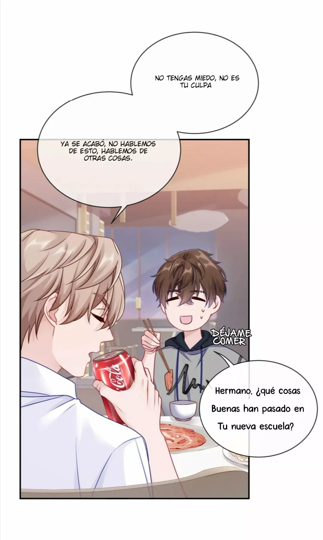 Cuidame – No me ignores Capítulo 5 - Página 23