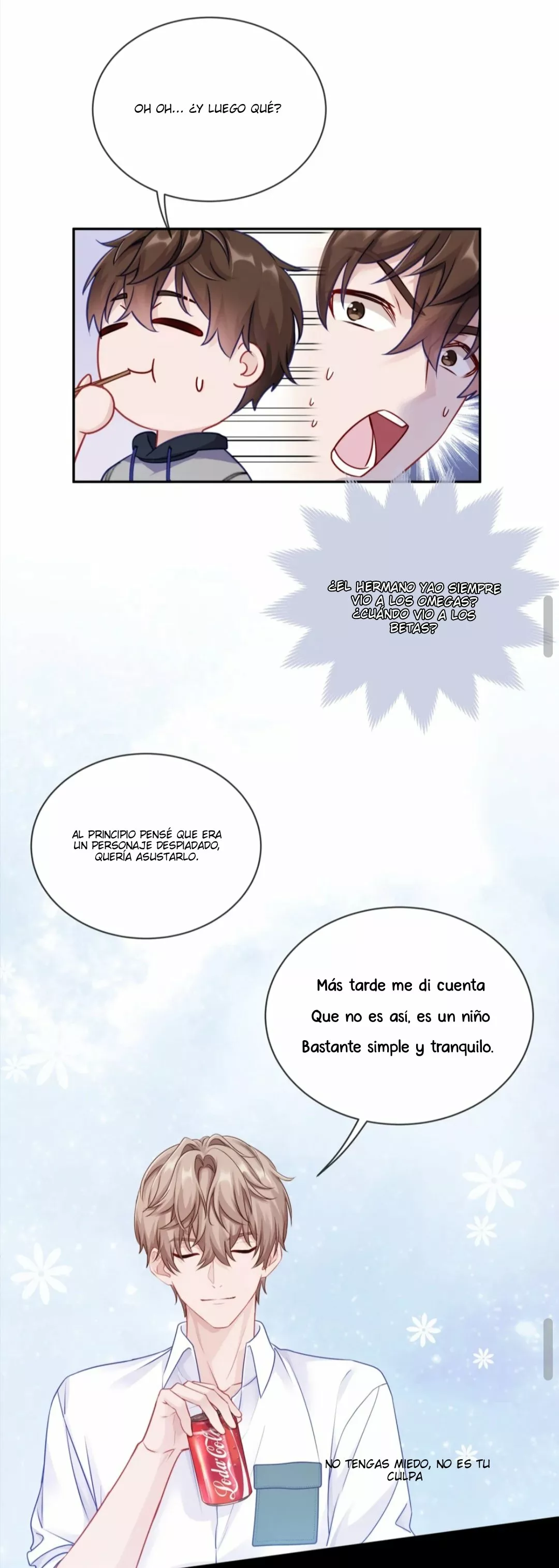 Cuidame – No me ignores Capítulo 5 - Página 25