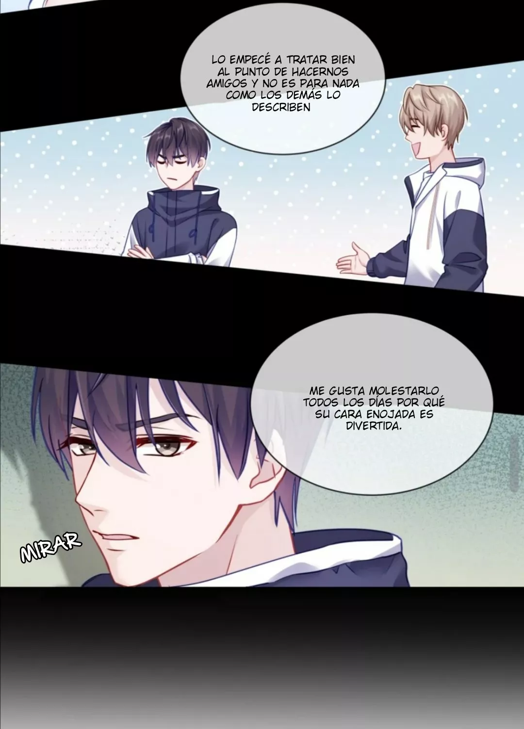 Cuidame – No me ignores Capítulo 5 - Página 26
