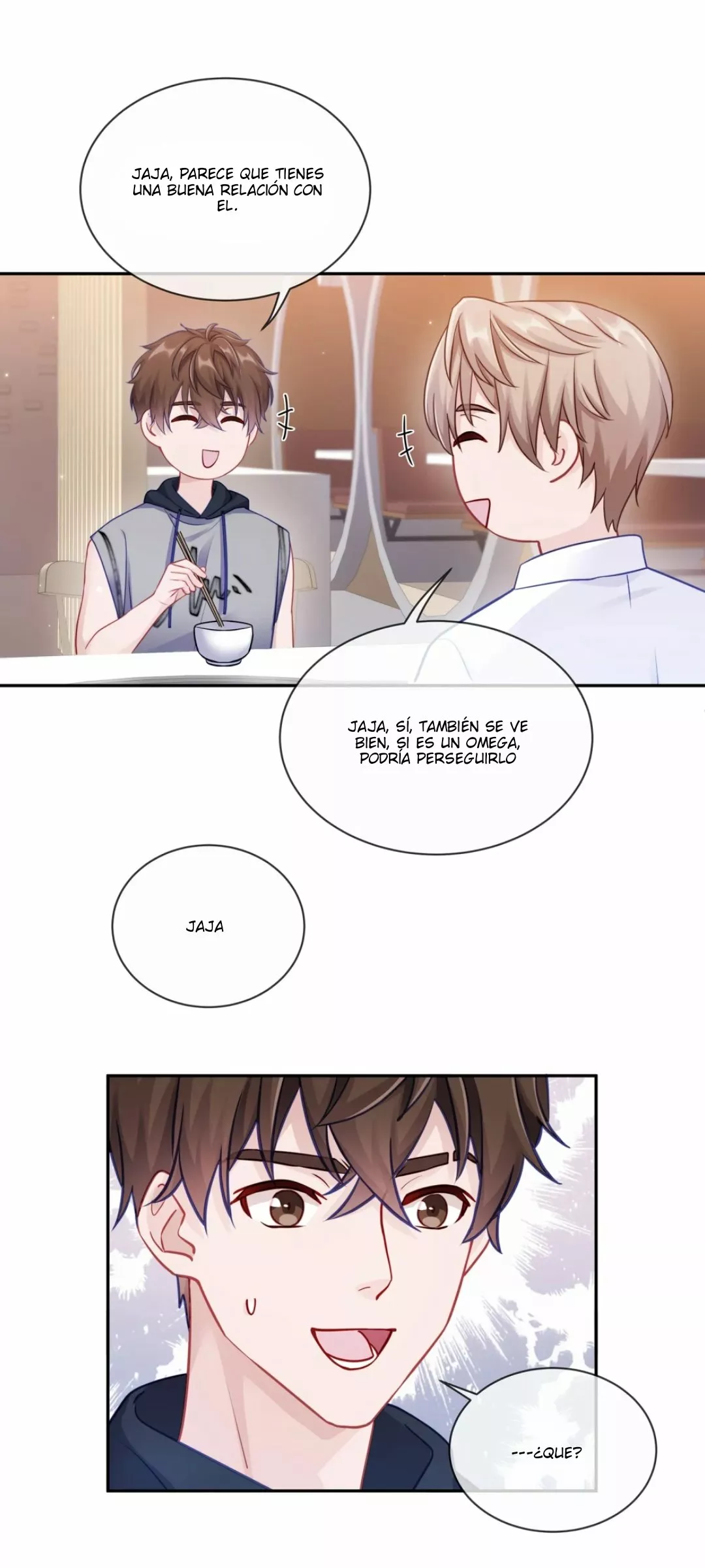 Cuidame – No me ignores Capítulo 5 - Página 27