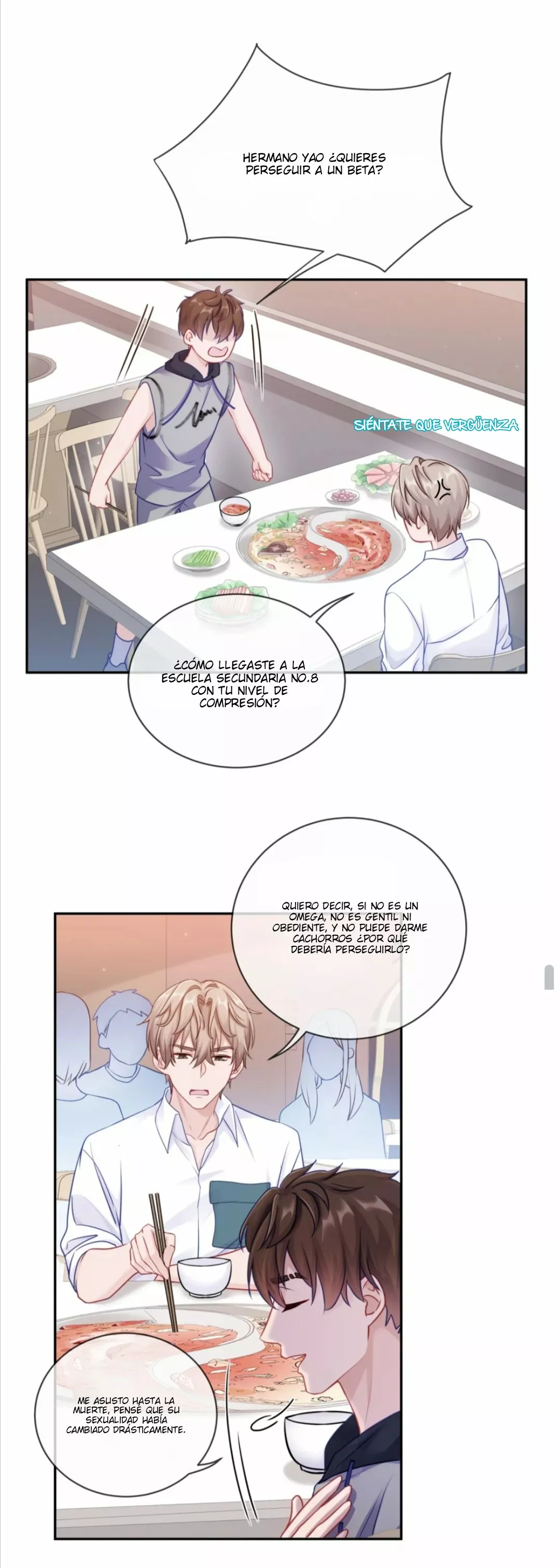 Cuidame – No me ignores Capítulo 5 - Página 28