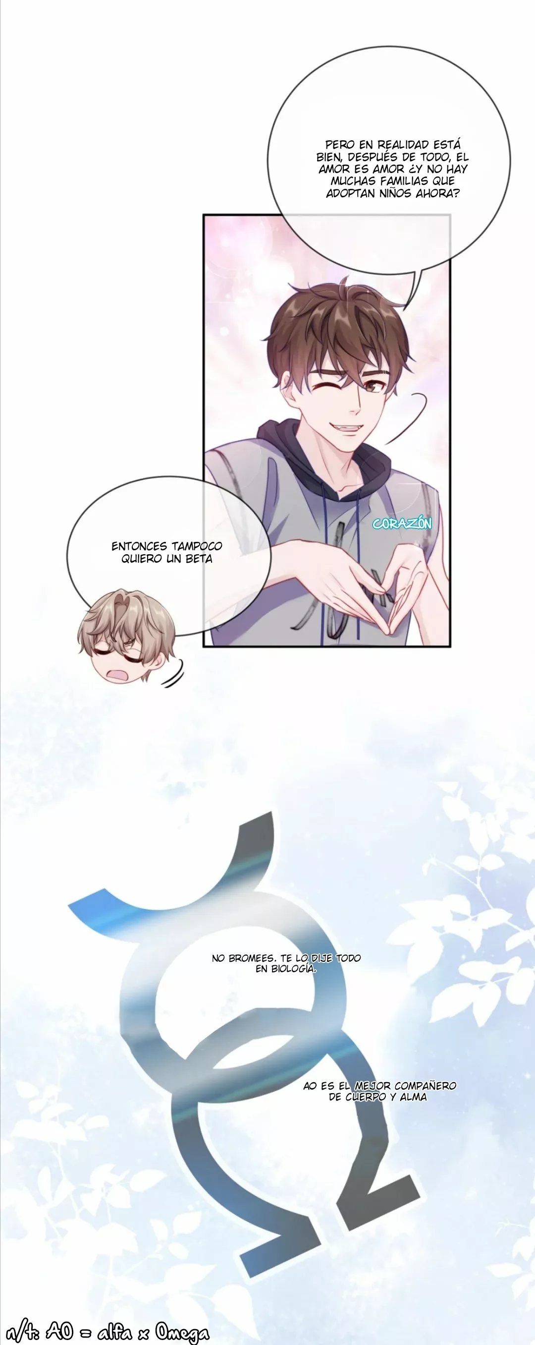 Cuidame – No me ignores Capítulo 5 - Página 29